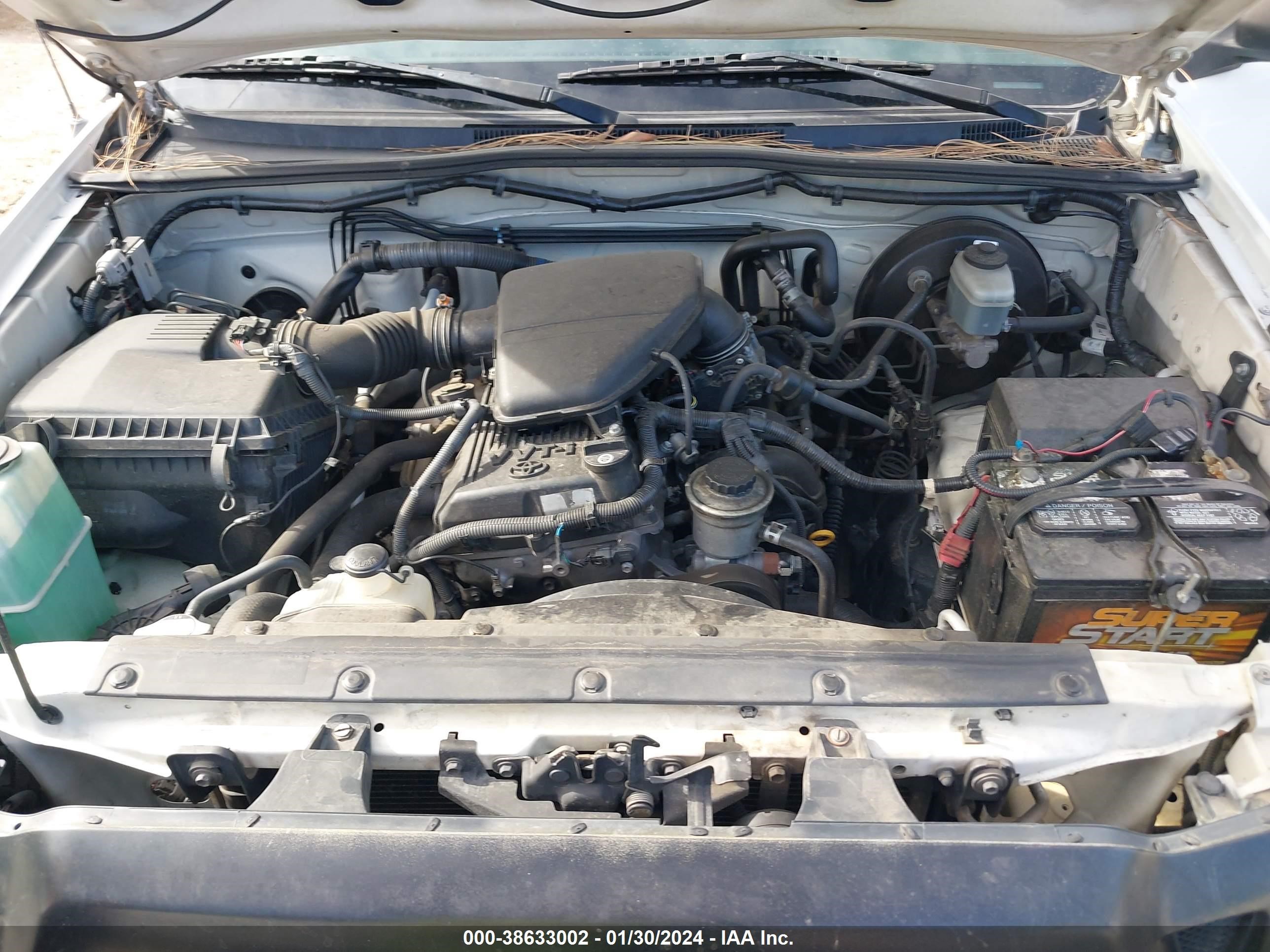 Photo 9 VIN: 5TENX22N37Z366163 - TOYOTA TACOMA 