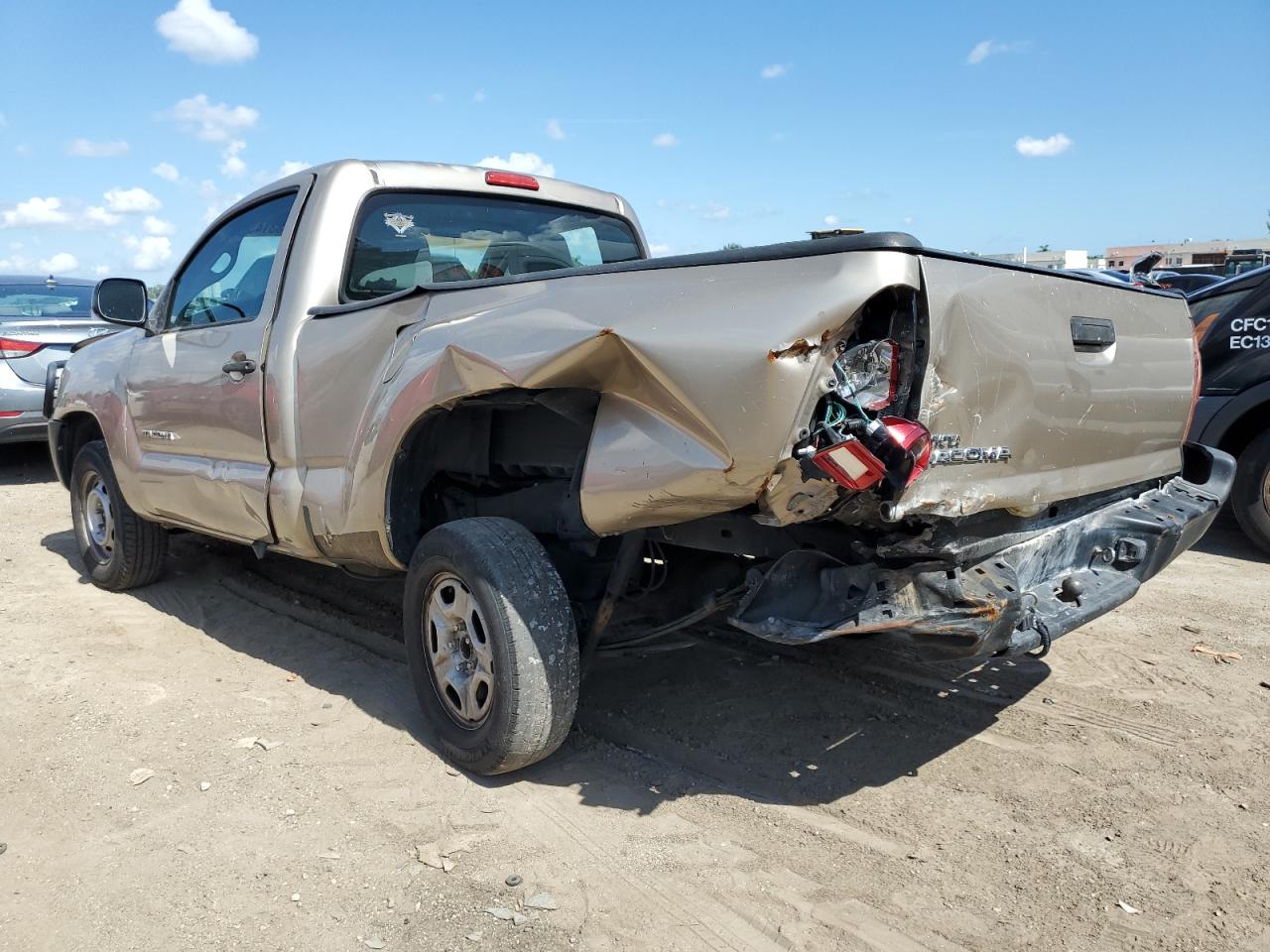 Photo 1 VIN: 5TENX22N38Z531680 - TOYOTA TACOMA 