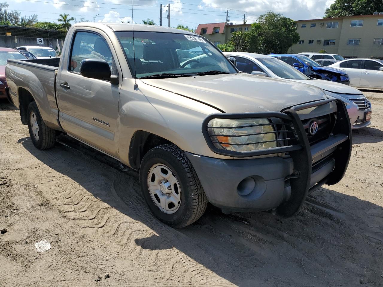 Photo 3 VIN: 5TENX22N38Z531680 - TOYOTA TACOMA 