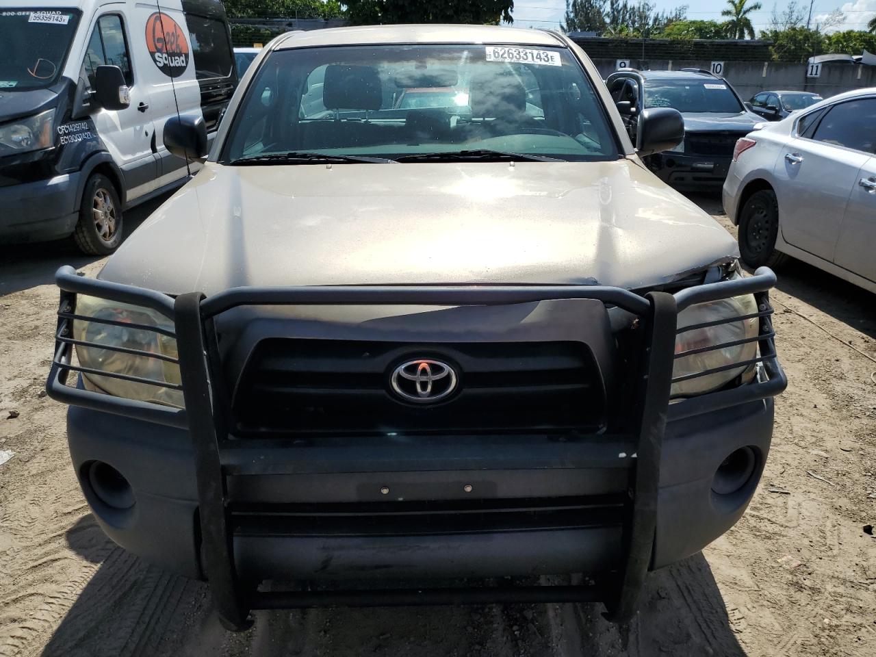 Photo 4 VIN: 5TENX22N38Z531680 - TOYOTA TACOMA 