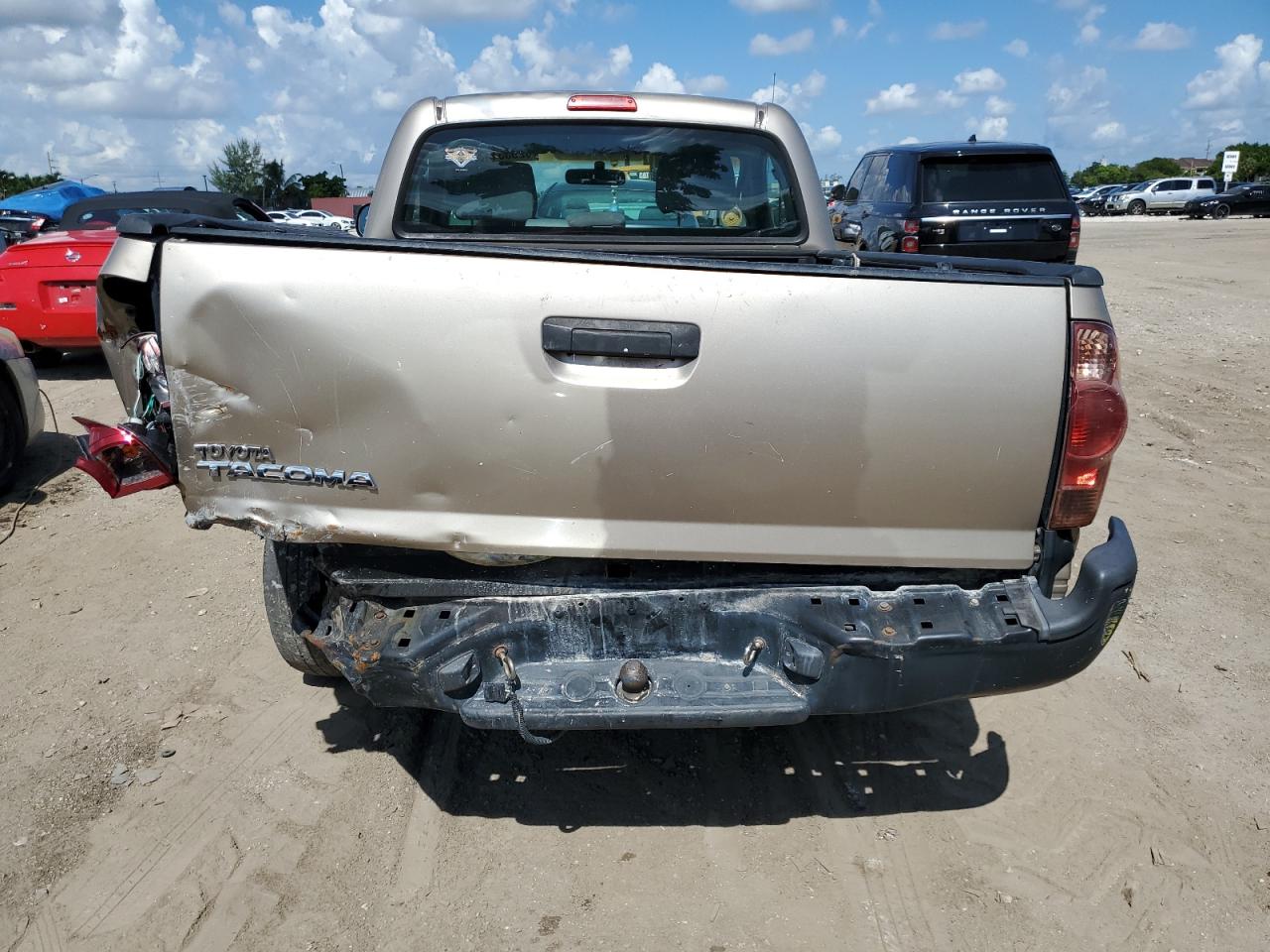 Photo 5 VIN: 5TENX22N38Z531680 - TOYOTA TACOMA 