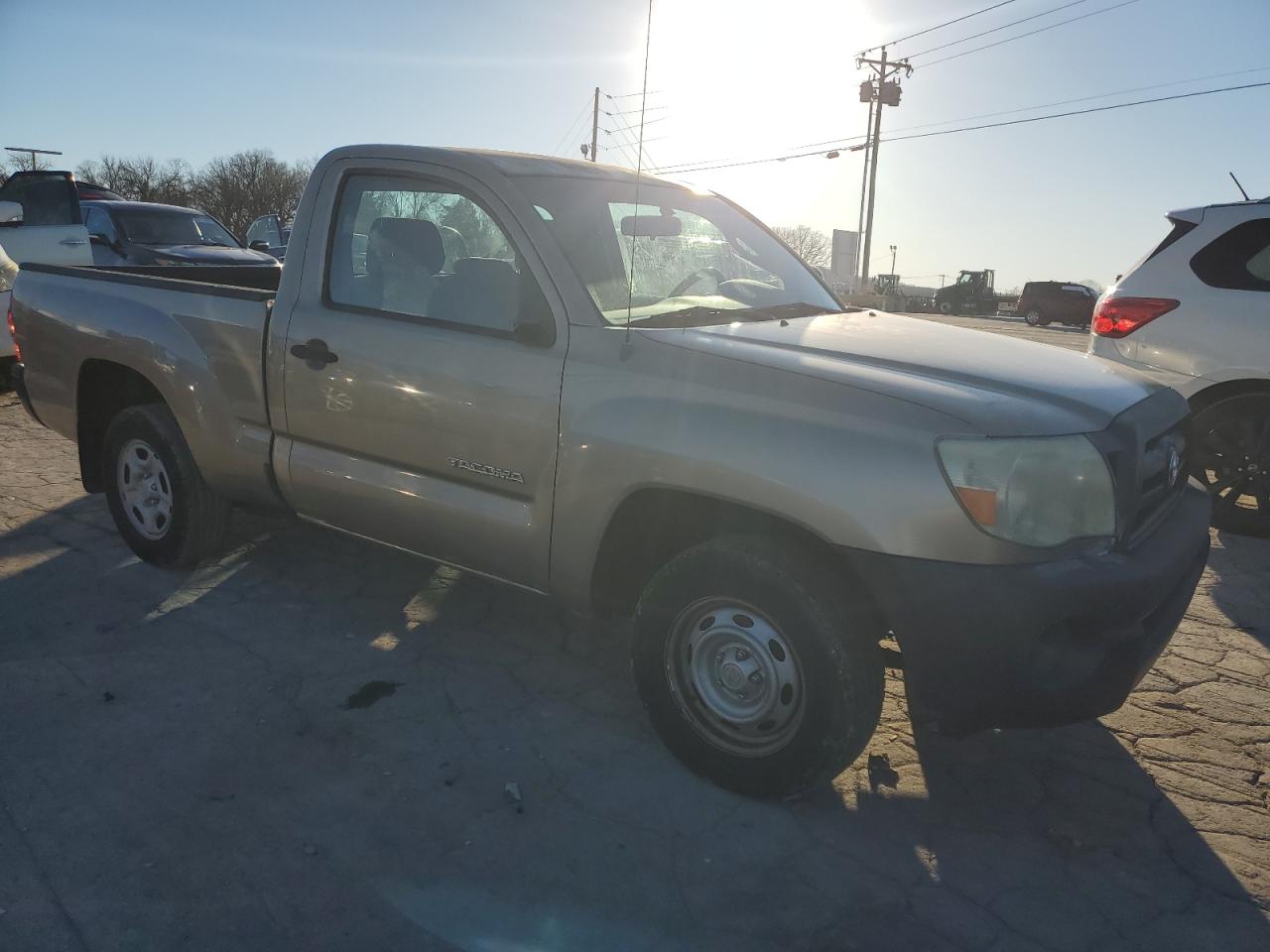 Photo 3 VIN: 5TENX22N38Z564002 - TOYOTA TACOMA 