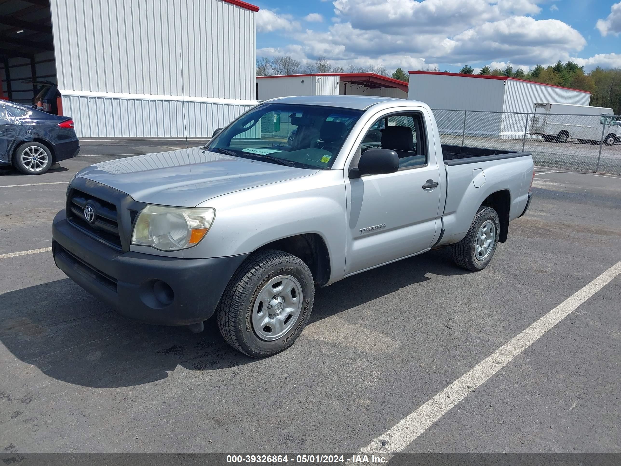 Photo 1 VIN: 5TENX22N38Z584976 - TOYOTA TACOMA 