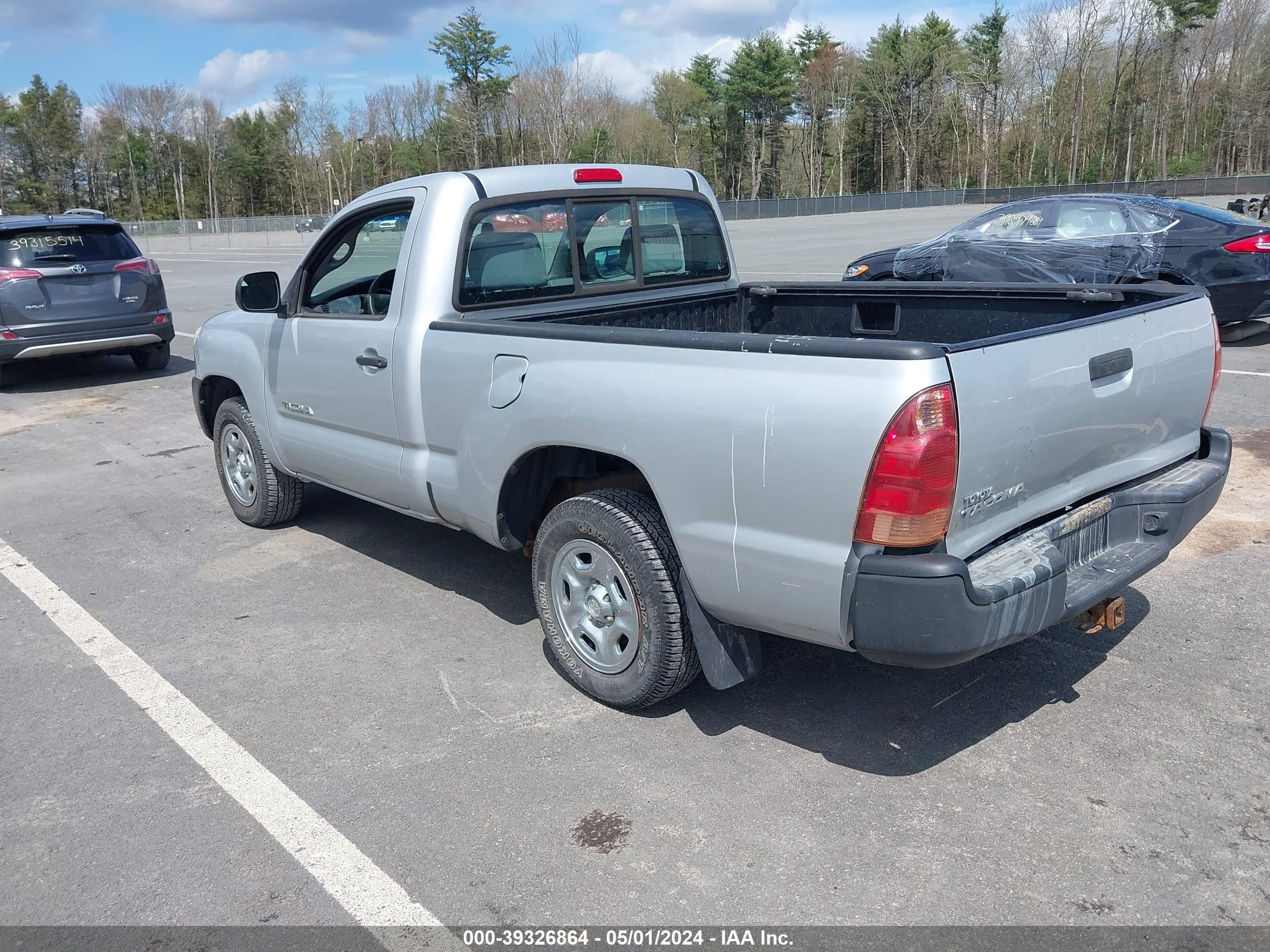 Photo 2 VIN: 5TENX22N38Z584976 - TOYOTA TACOMA 