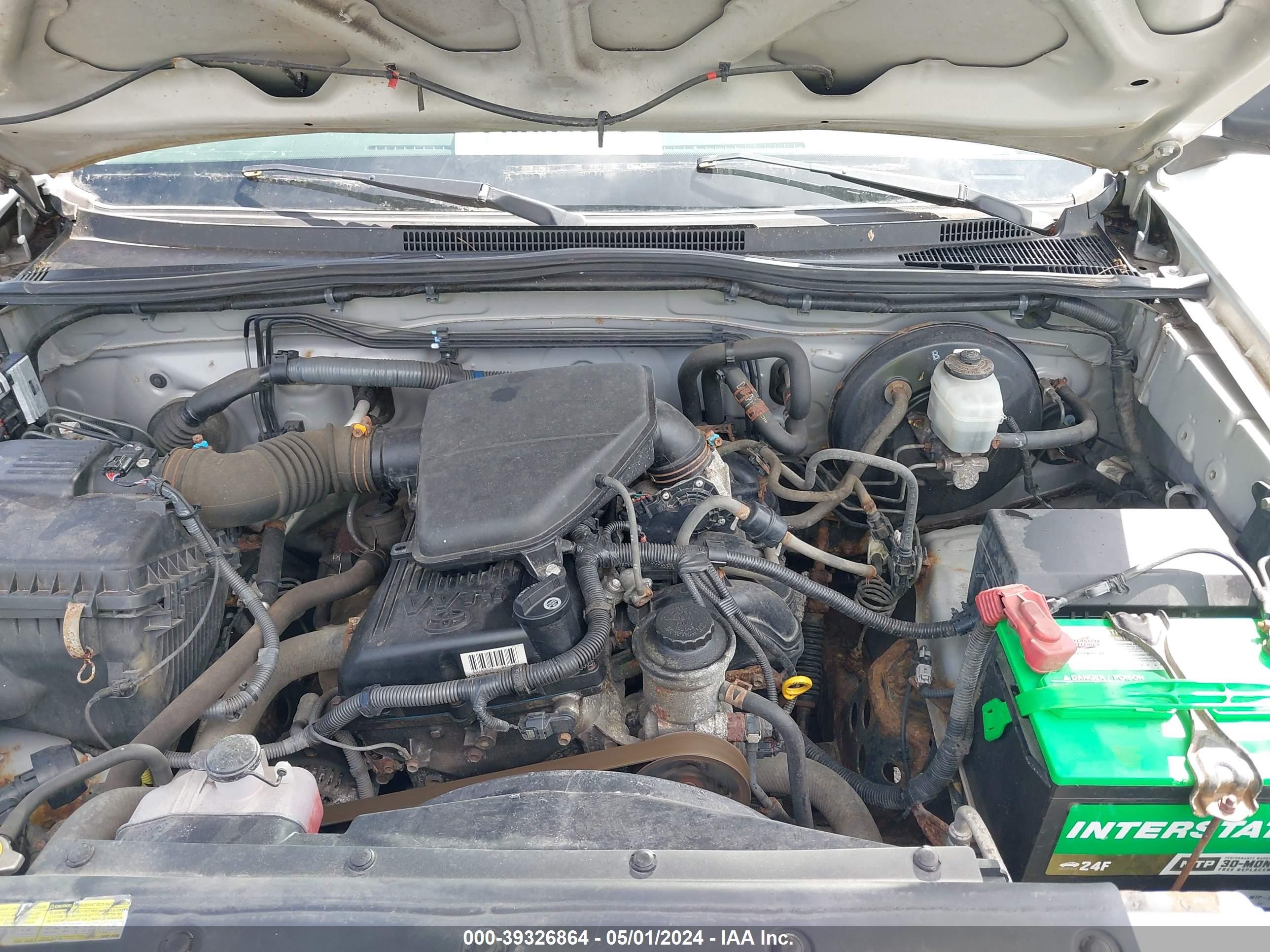 Photo 9 VIN: 5TENX22N38Z584976 - TOYOTA TACOMA 