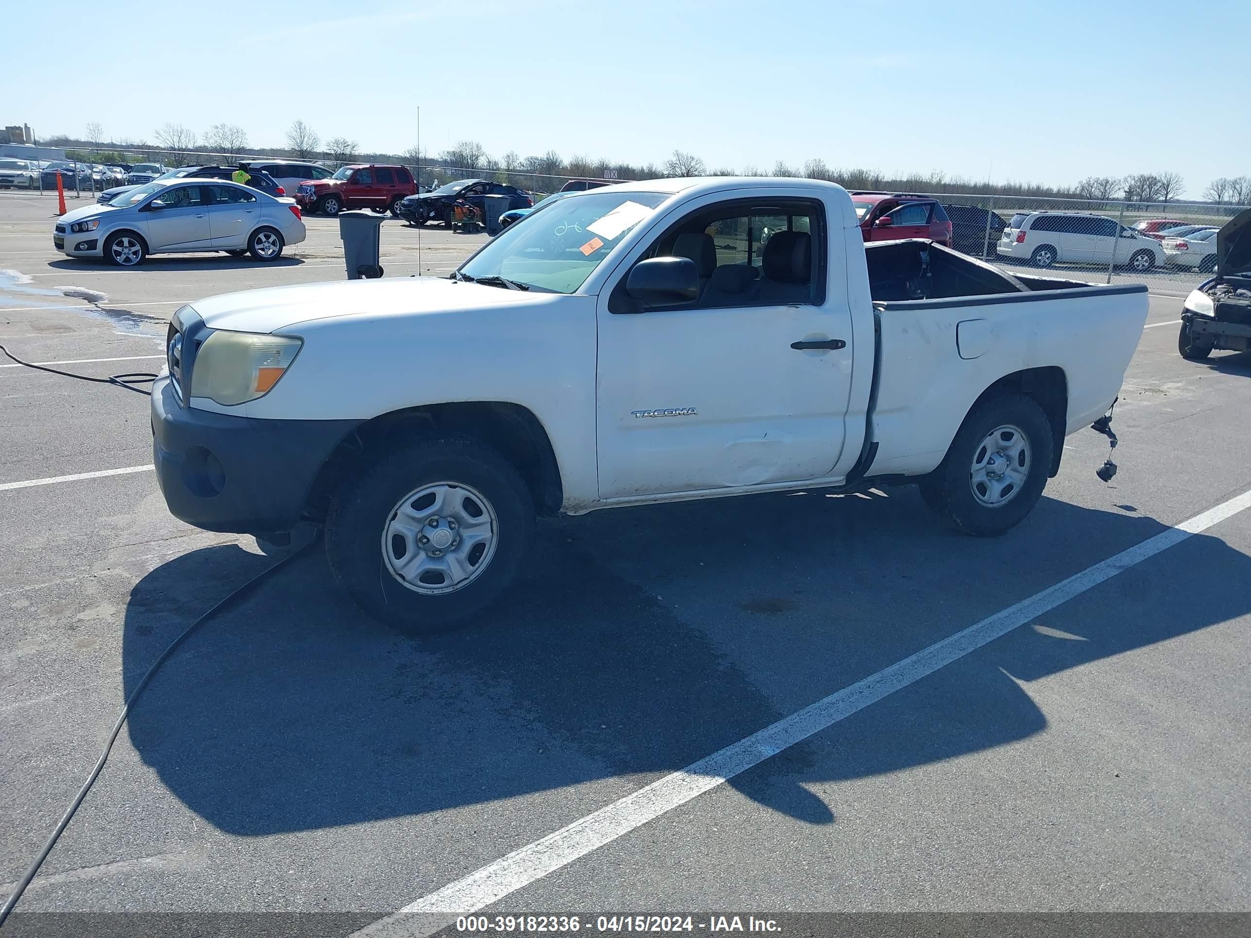 Photo 1 VIN: 5TENX22N39Z605648 - TOYOTA TACOMA 