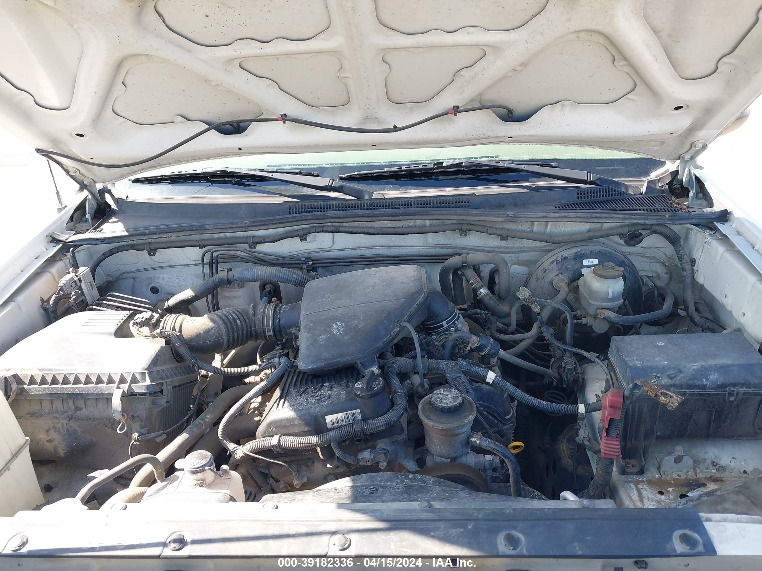 Photo 9 VIN: 5TENX22N39Z605648 - TOYOTA TACOMA 