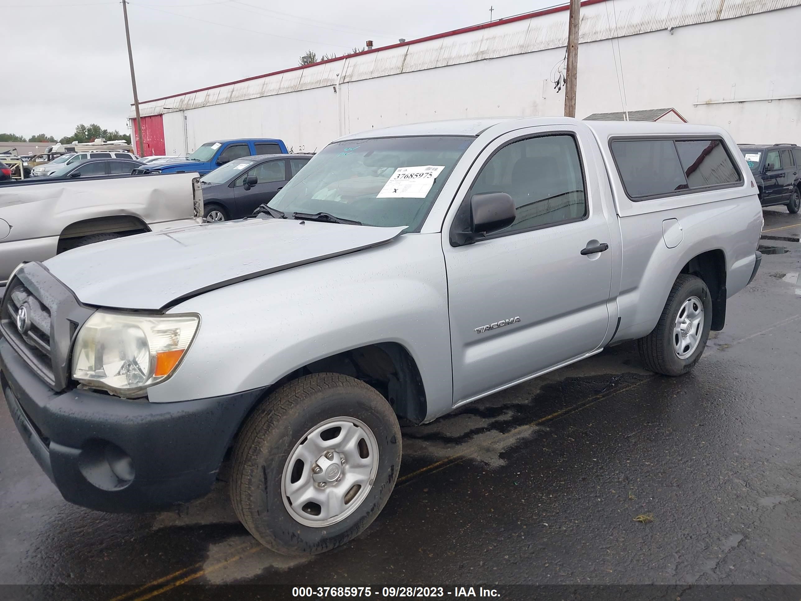 Photo 1 VIN: 5TENX22N39Z623096 - TOYOTA TACOMA 