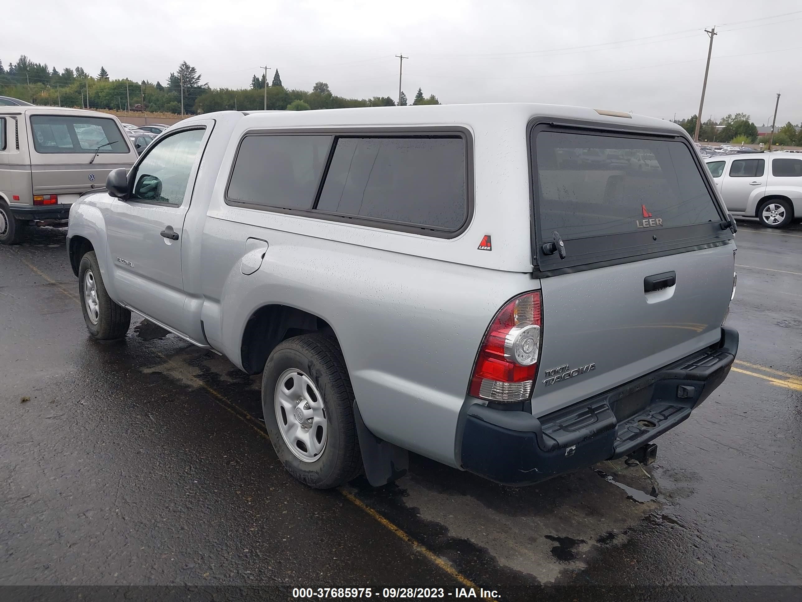 Photo 2 VIN: 5TENX22N39Z623096 - TOYOTA TACOMA 