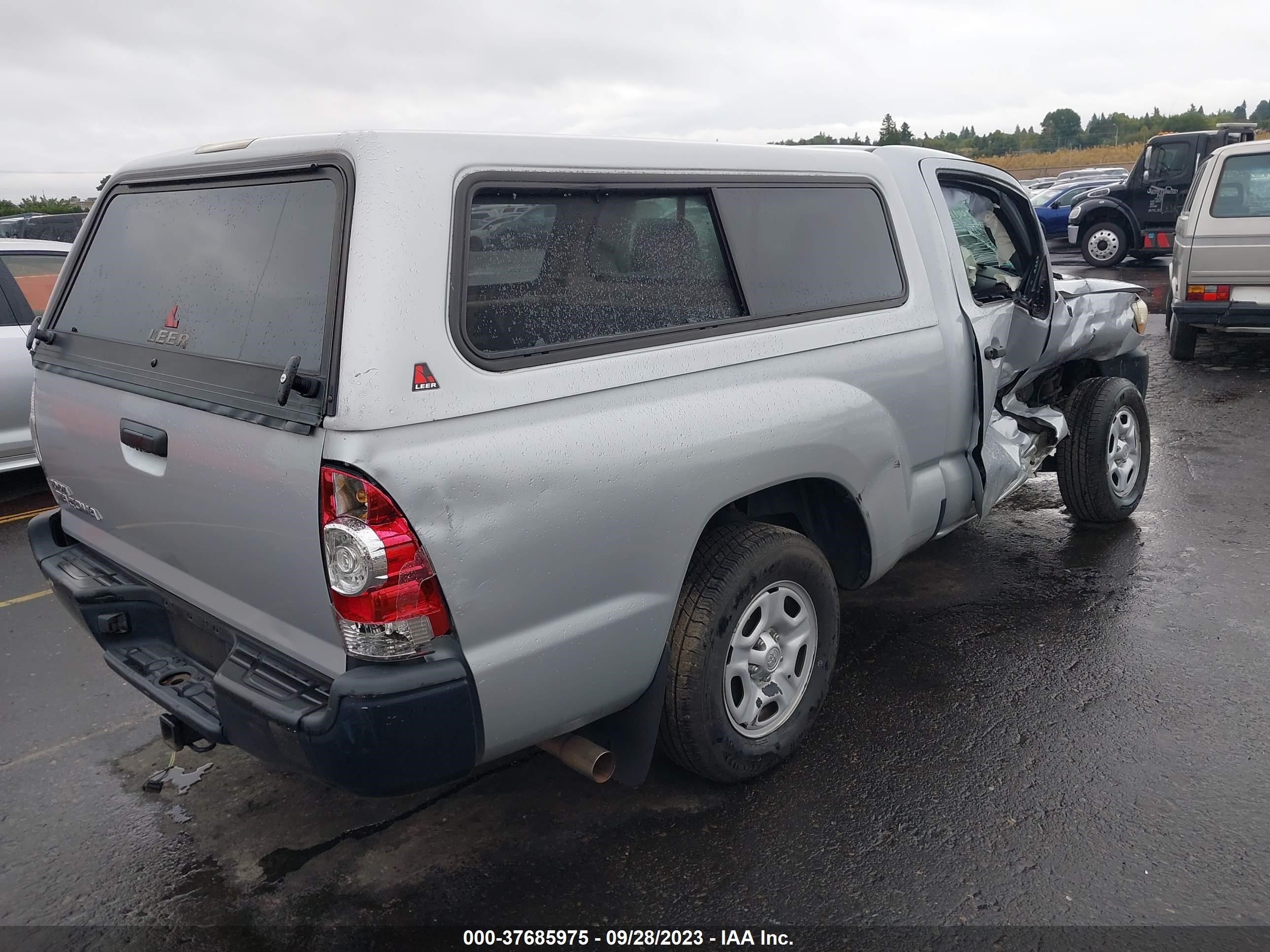 Photo 3 VIN: 5TENX22N39Z623096 - TOYOTA TACOMA 