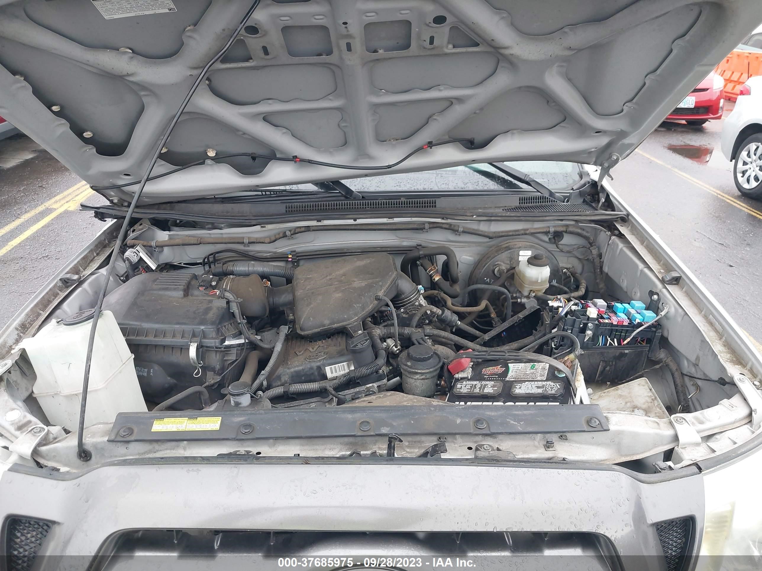 Photo 9 VIN: 5TENX22N39Z623096 - TOYOTA TACOMA 