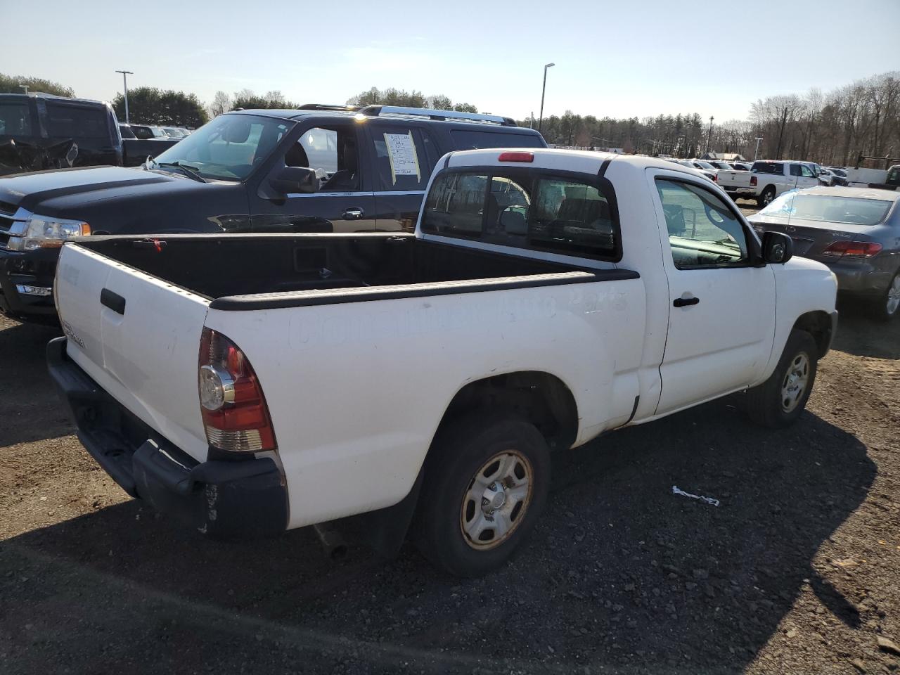 Photo 2 VIN: 5TENX22N39Z624636 - TOYOTA TACOMA 