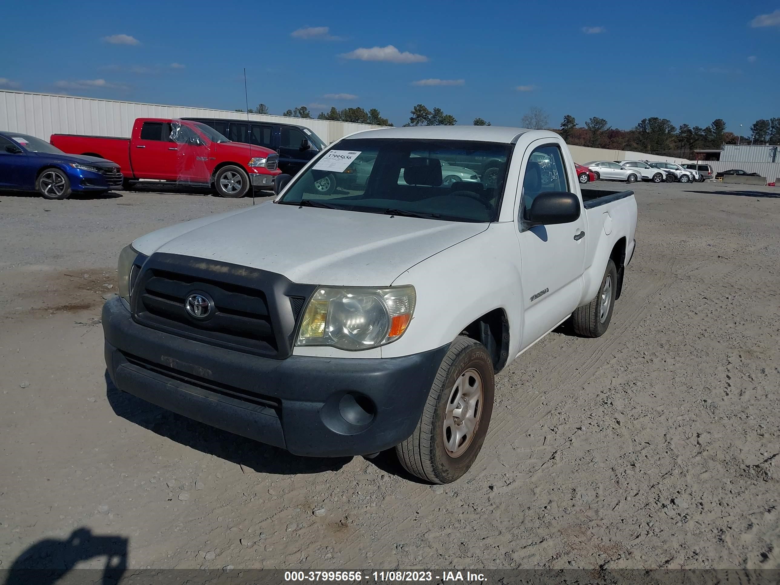 Photo 1 VIN: 5TENX22N45Z042684 - TOYOTA TACOMA 