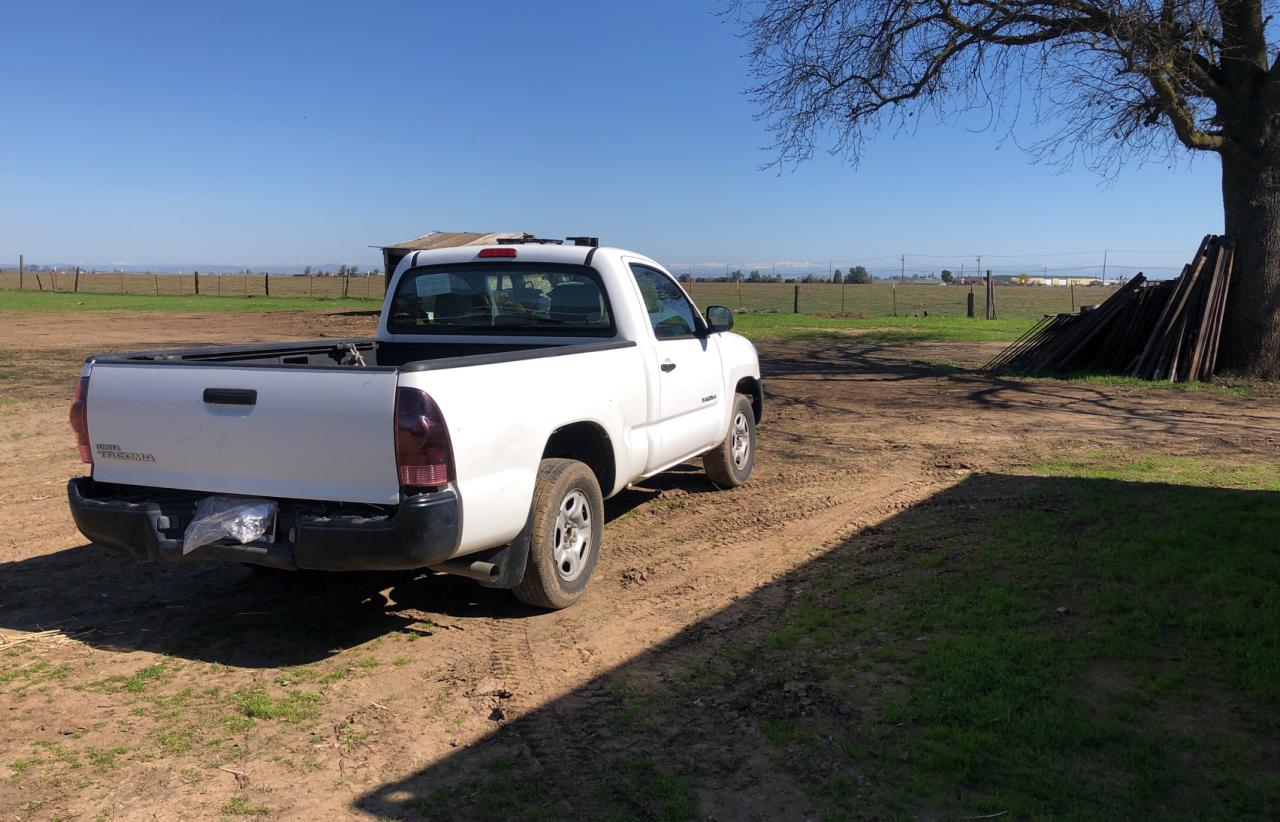 Photo 3 VIN: 5TENX22N47Z332135 - TOYOTA TACOMA 