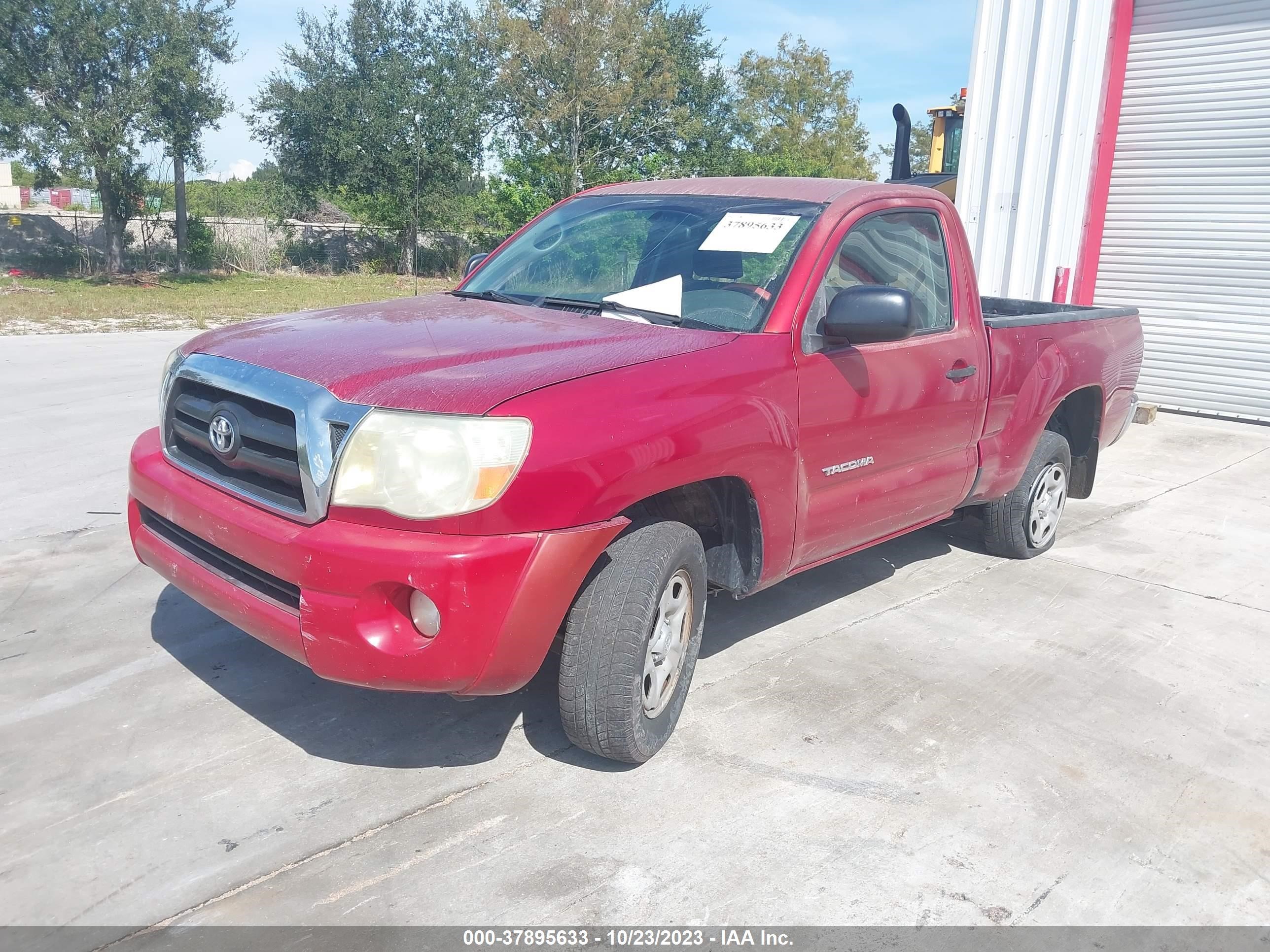 Photo 1 VIN: 5TENX22N48Z484109 - TOYOTA TACOMA 