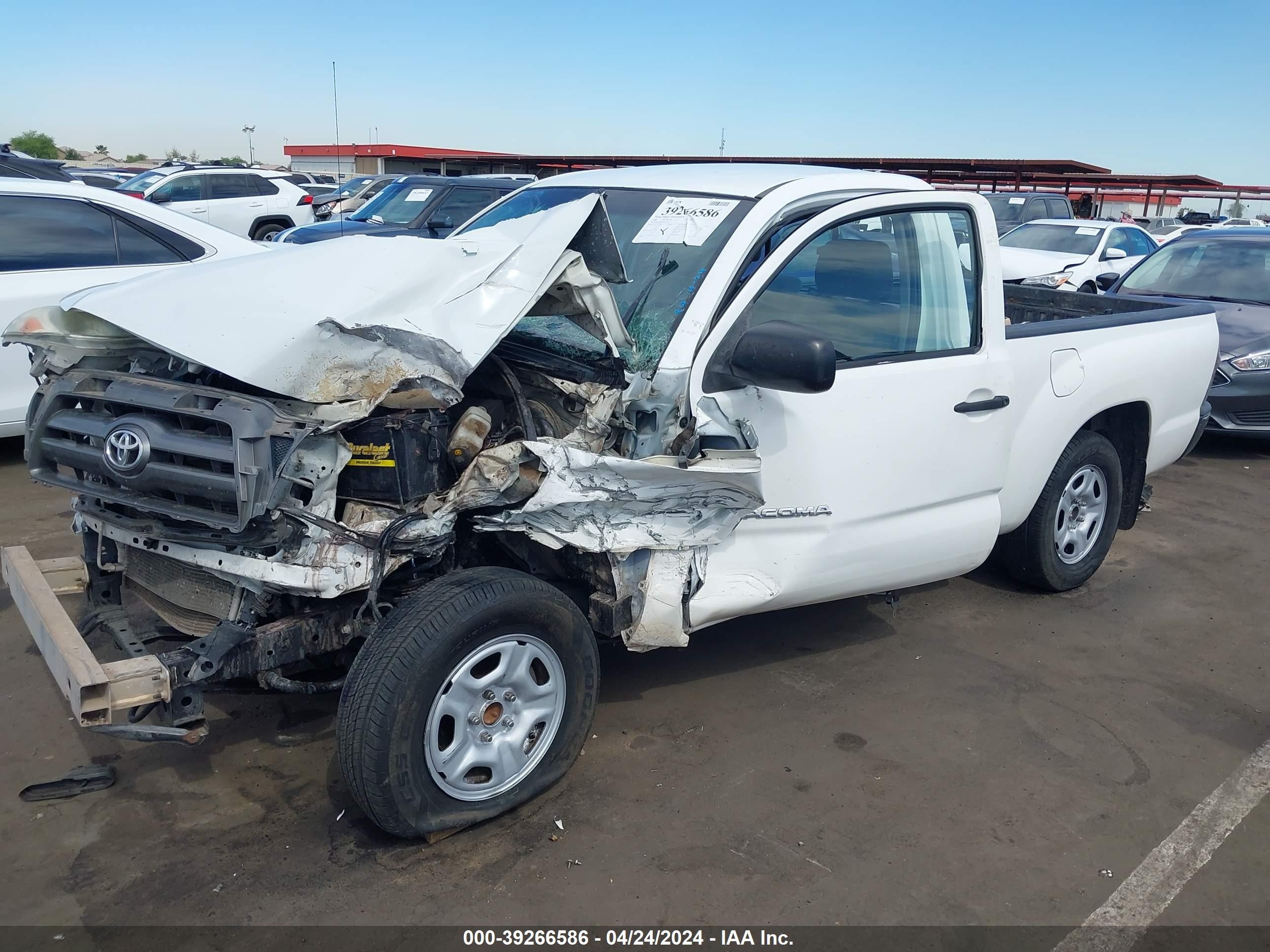 Photo 1 VIN: 5TENX22N49Z670153 - TOYOTA TACOMA 