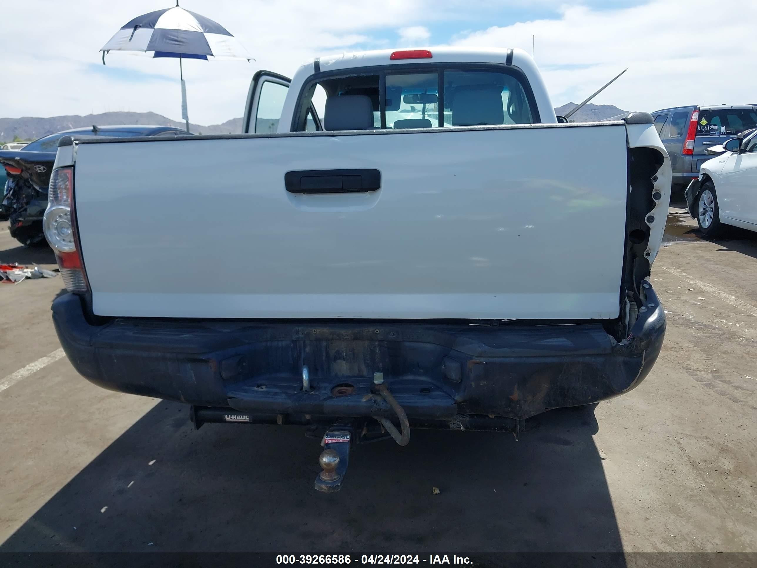 Photo 16 VIN: 5TENX22N49Z670153 - TOYOTA TACOMA 