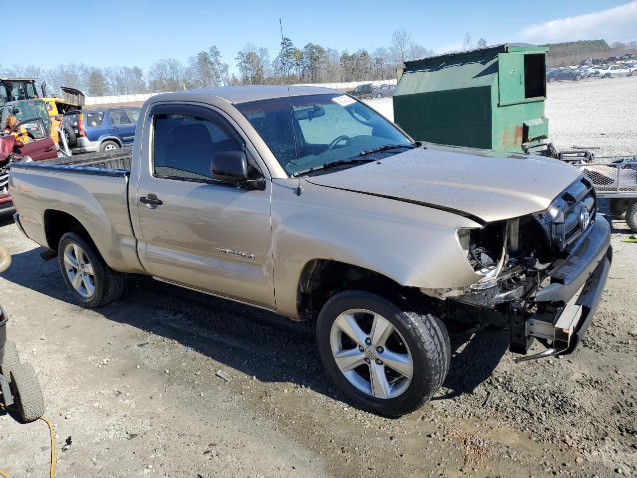 Photo 3 VIN: 5TENX22N55Z060109 - TOYOTA TACOMA 