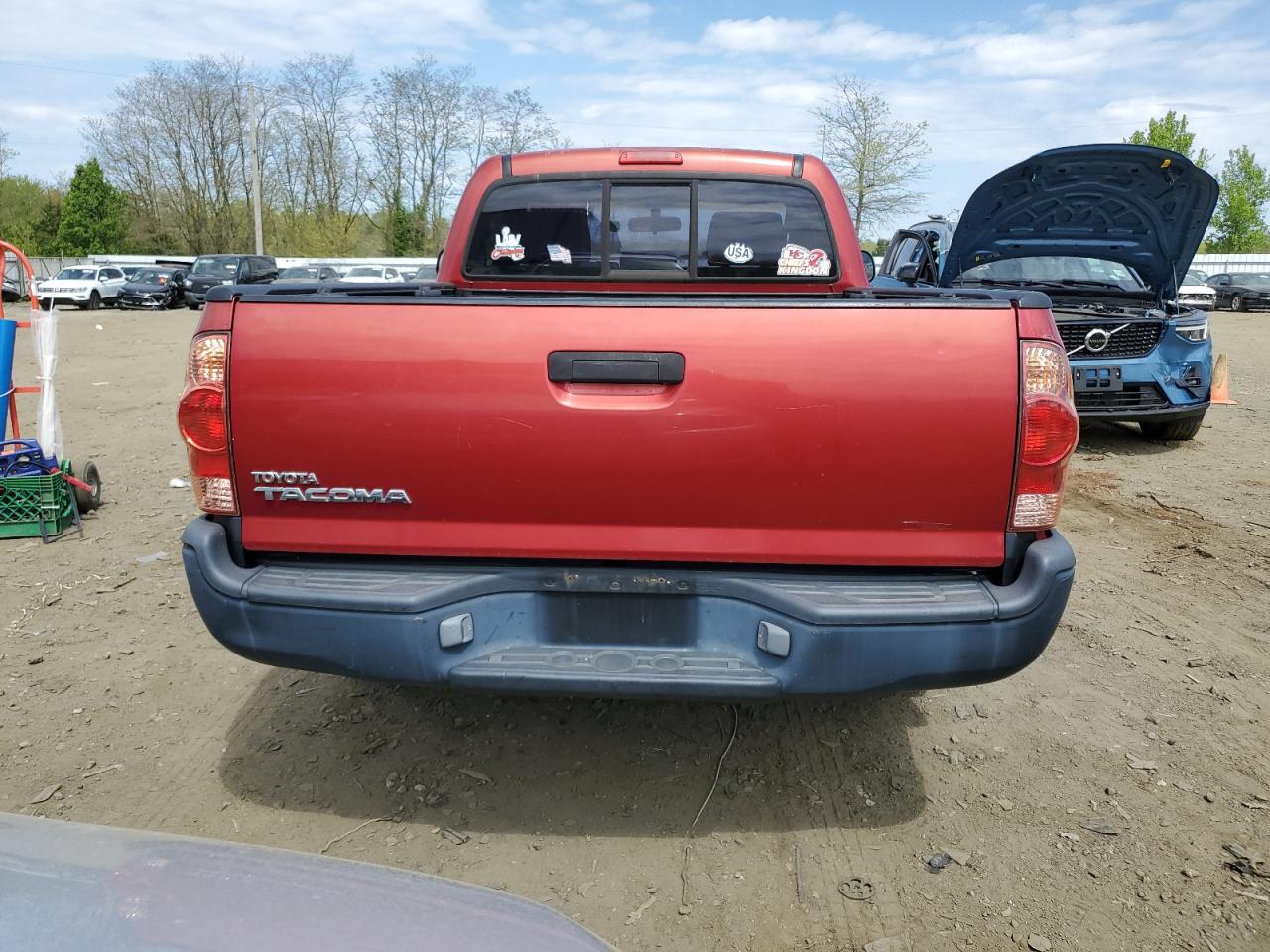 Photo 5 VIN: 5TENX22N56Z223505 - TOYOTA TACOMA 