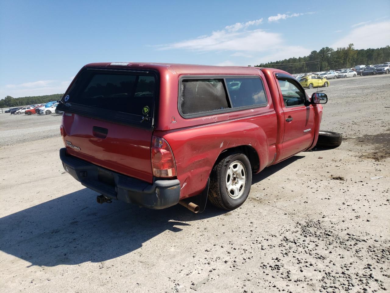 Photo 2 VIN: 5TENX22N57Z453871 - TOYOTA TACOMA 