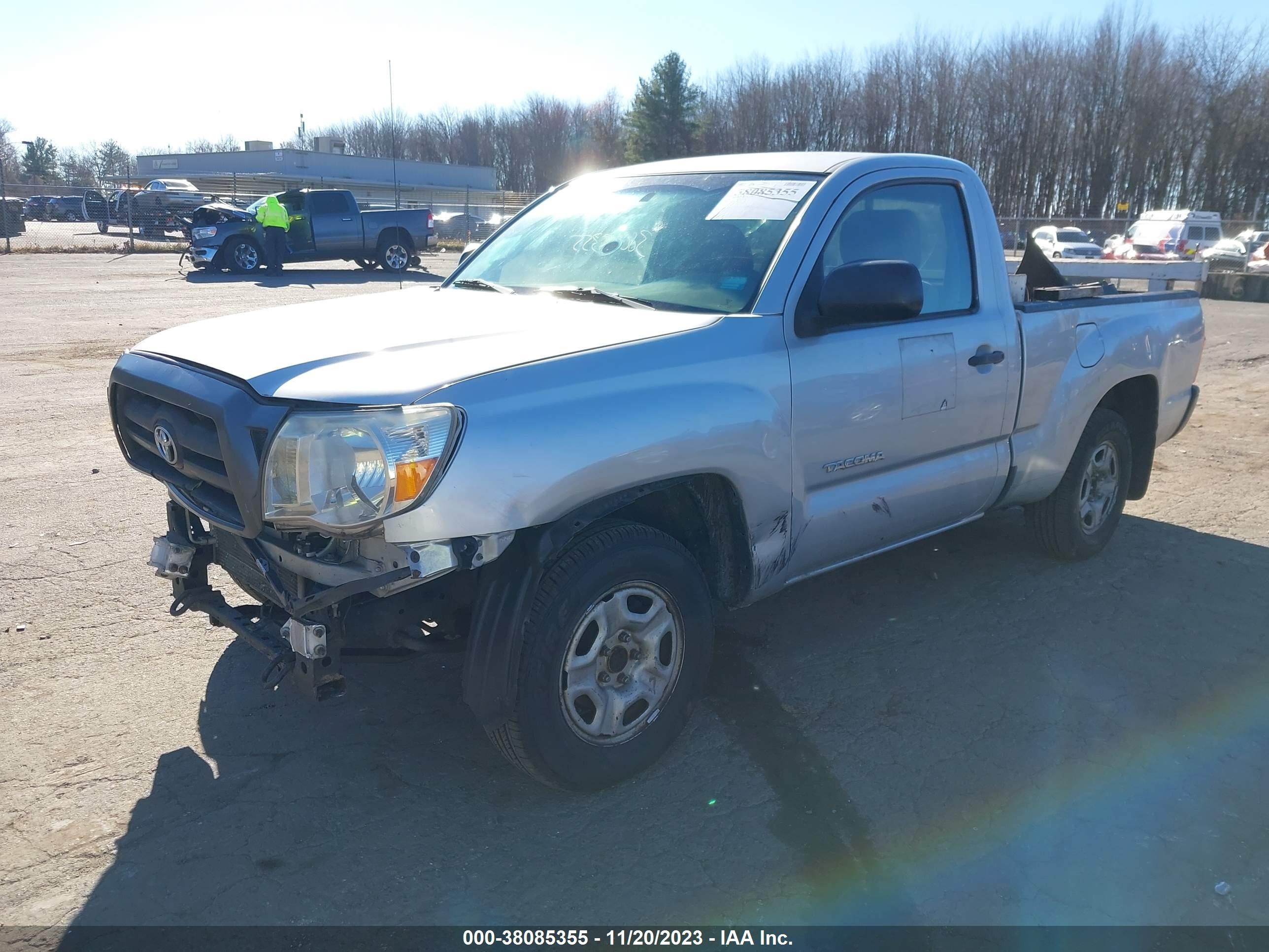 Photo 1 VIN: 5TENX22N58Z517117 - TOYOTA TACOMA 