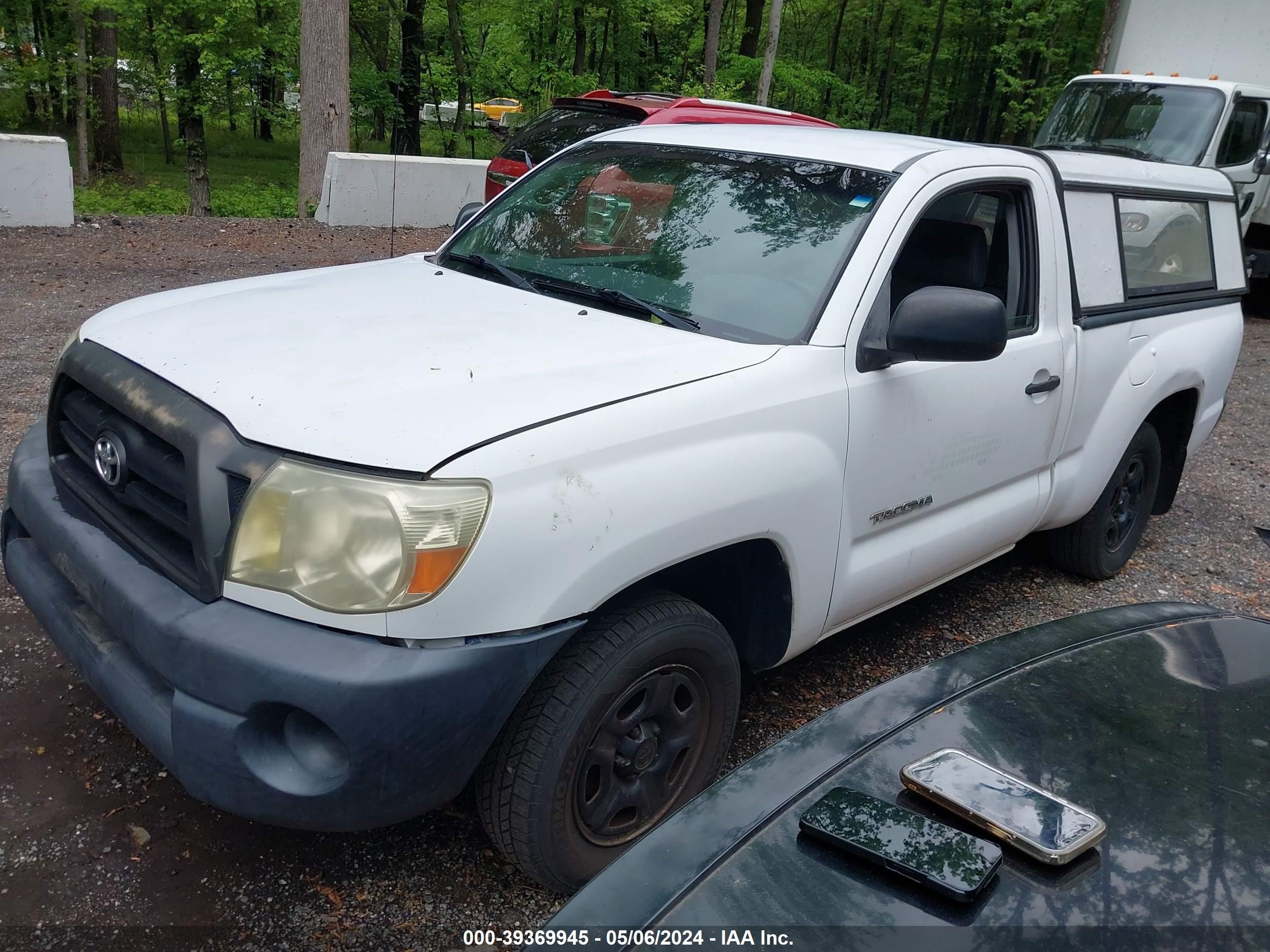 Photo 1 VIN: 5TENX22N65Z082796 - TOYOTA TACOMA 