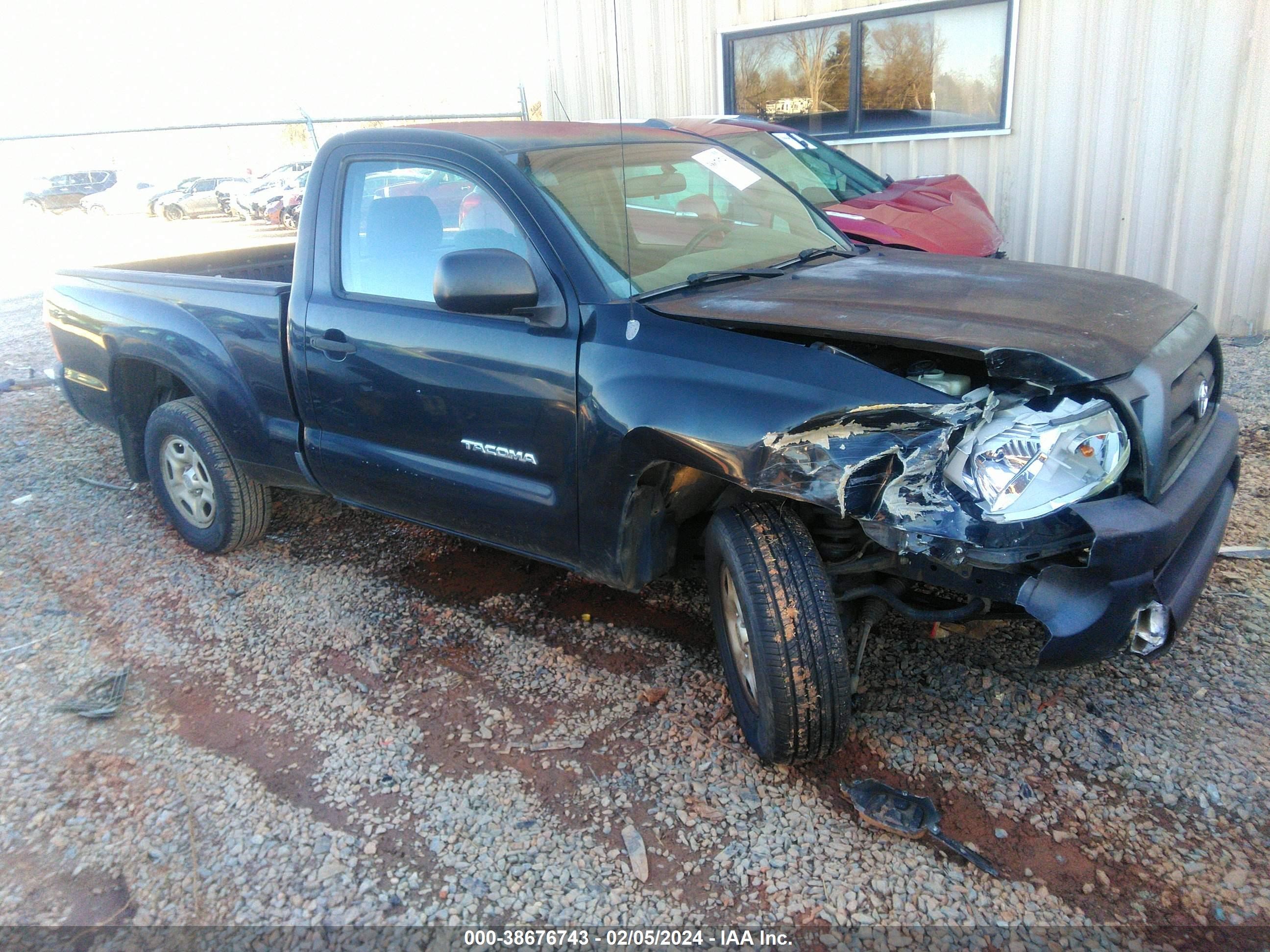 Photo 0 VIN: 5TENX22N67Z338857 - TOYOTA TACOMA 