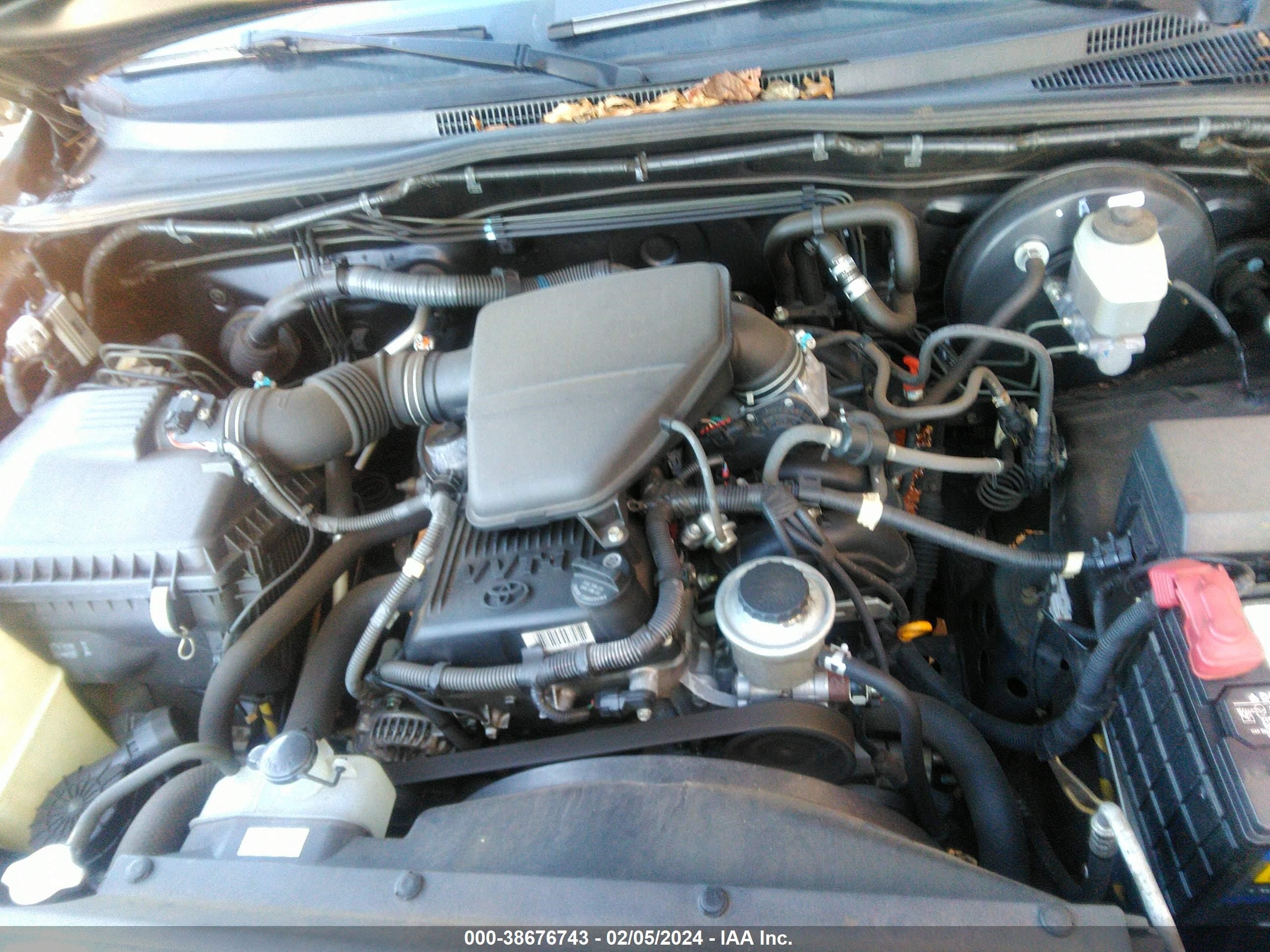 Photo 9 VIN: 5TENX22N67Z338857 - TOYOTA TACOMA 