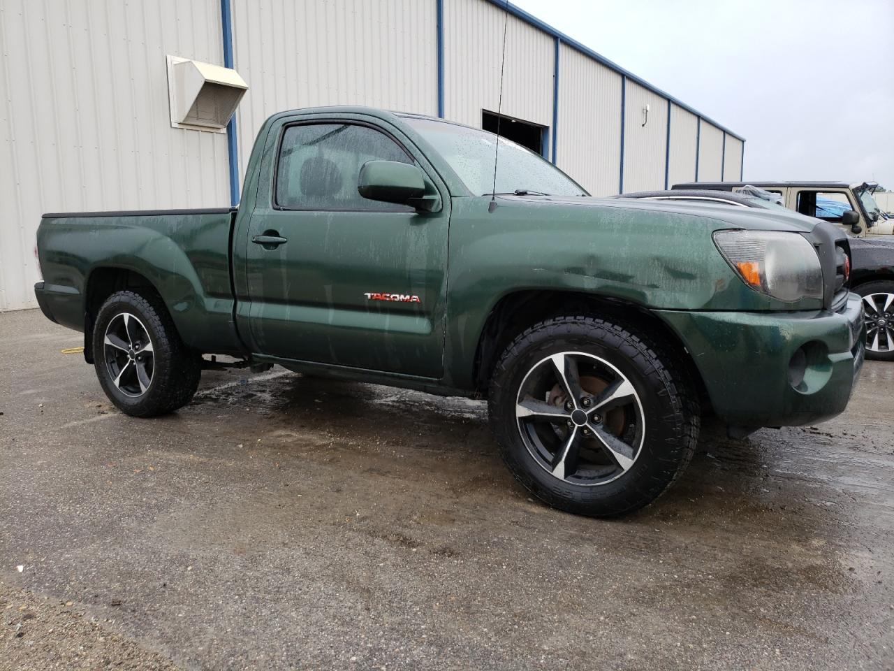 Photo 3 VIN: 5TENX22N69Z599425 - TOYOTA TACOMA 