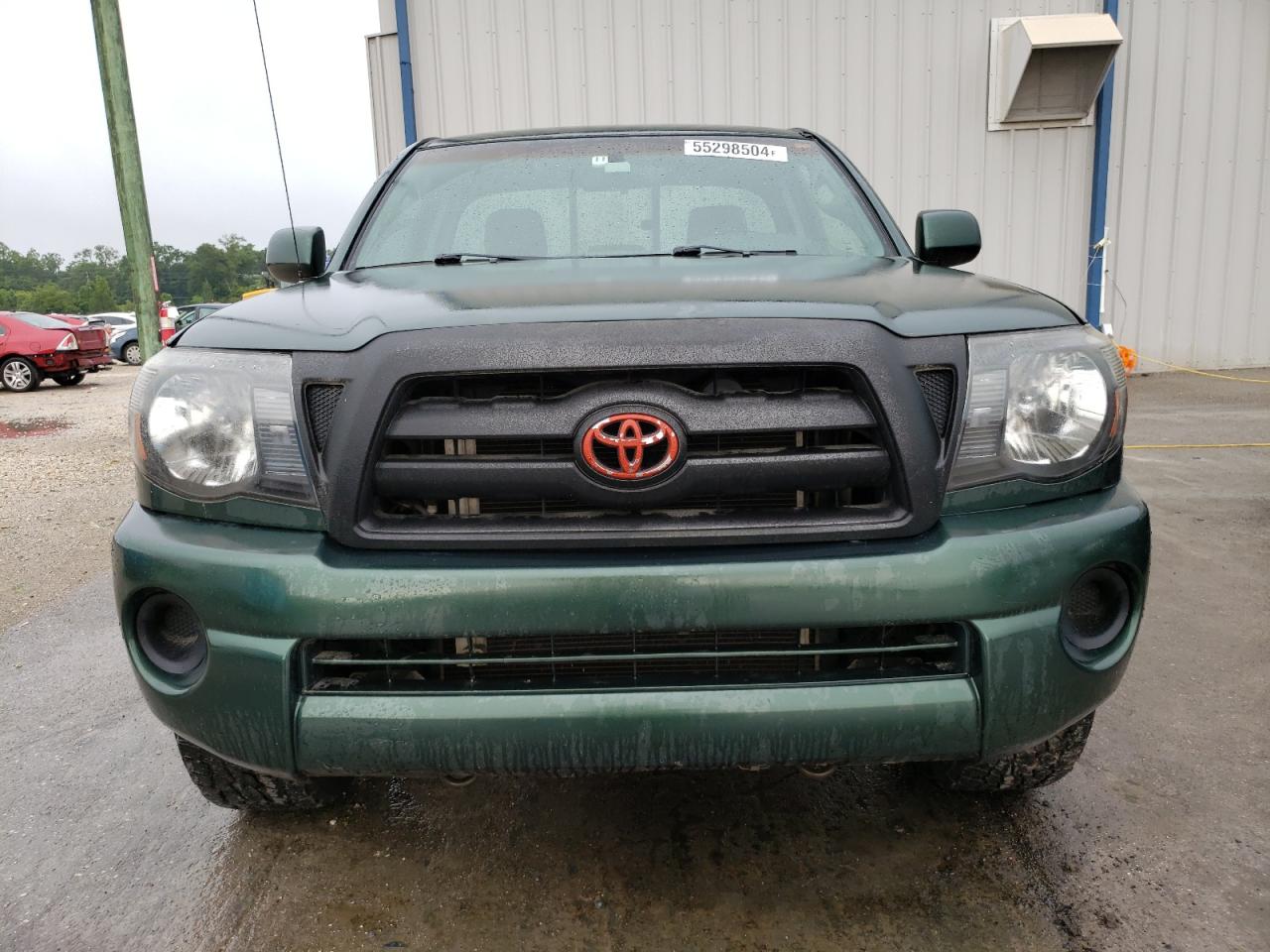 Photo 4 VIN: 5TENX22N69Z599425 - TOYOTA TACOMA 