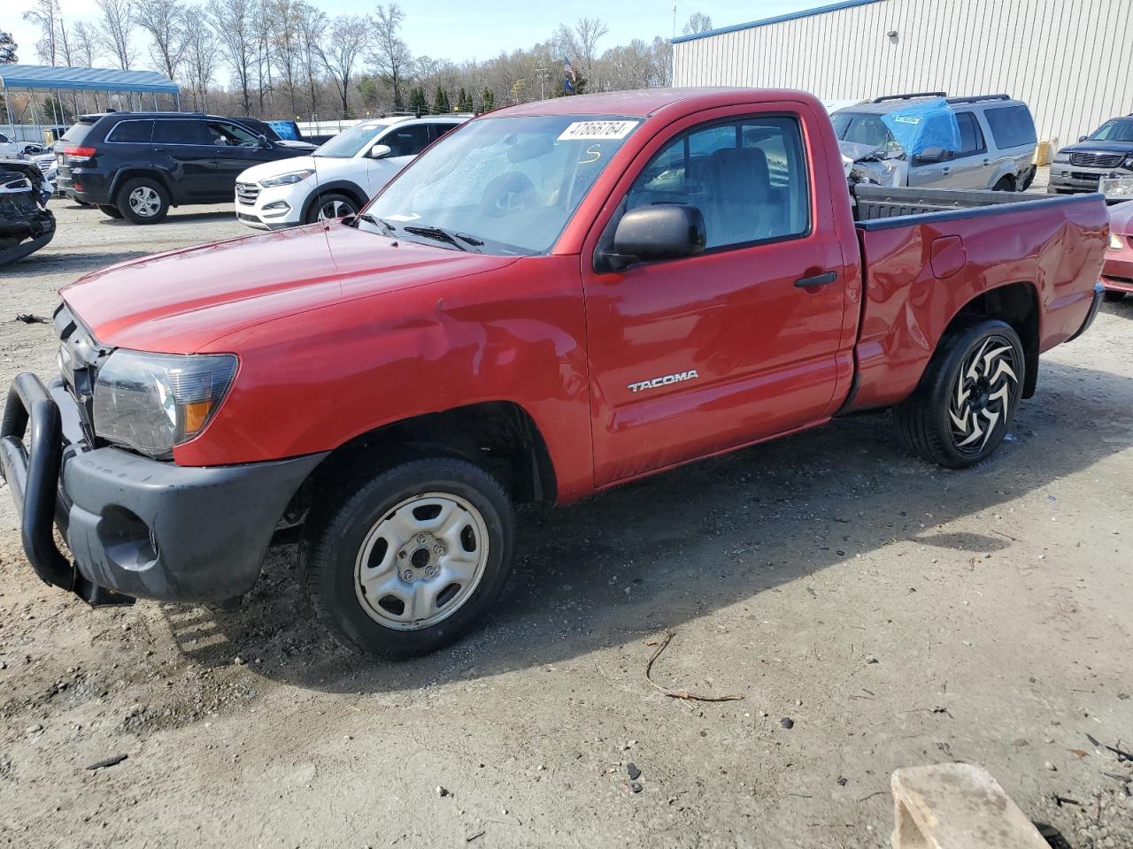 Photo 0 VIN: 5TENX22N69Z670588 - TOYOTA TACOMA 