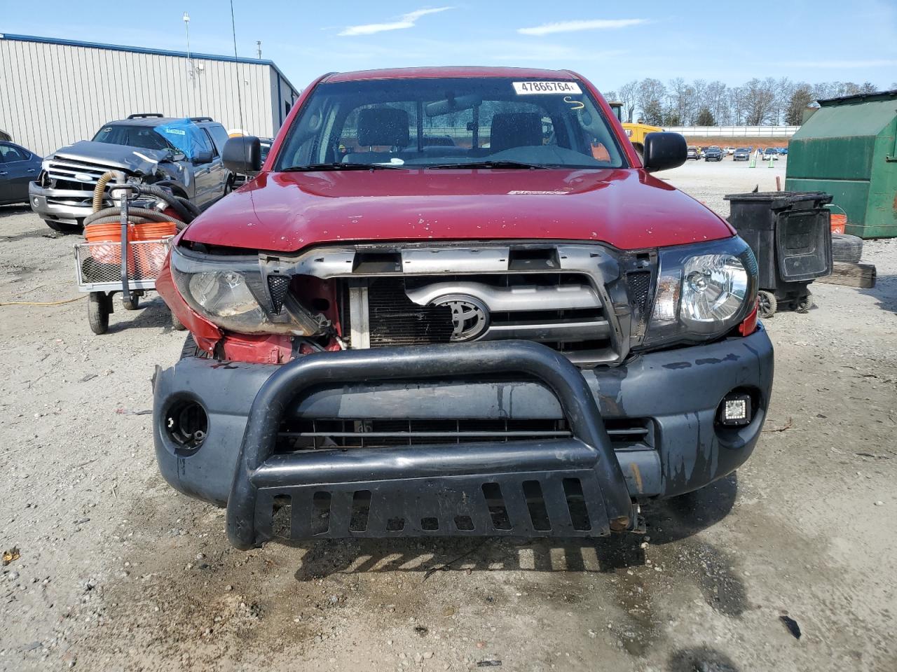 Photo 4 VIN: 5TENX22N69Z670588 - TOYOTA TACOMA 