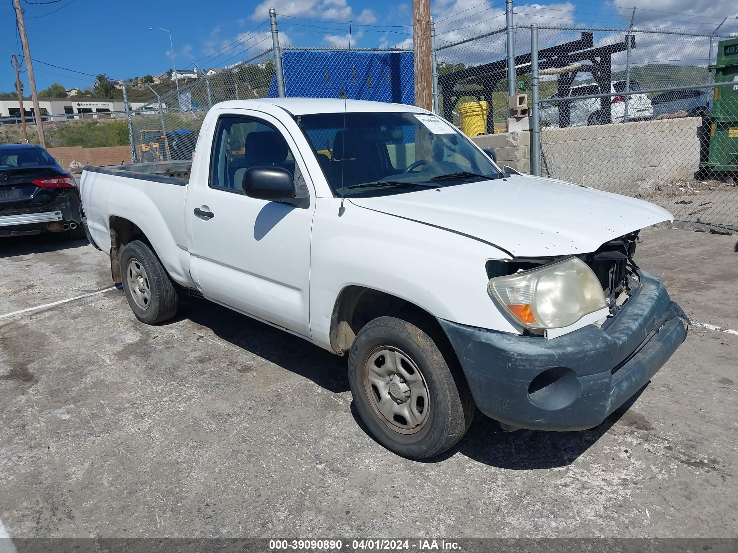 Photo 0 VIN: 5TENX22N77Z408673 - TOYOTA TACOMA 