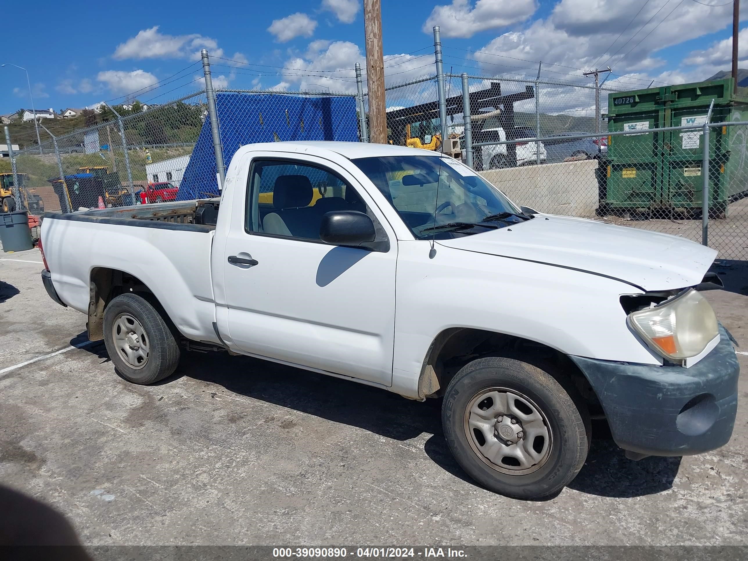 Photo 12 VIN: 5TENX22N77Z408673 - TOYOTA TACOMA 