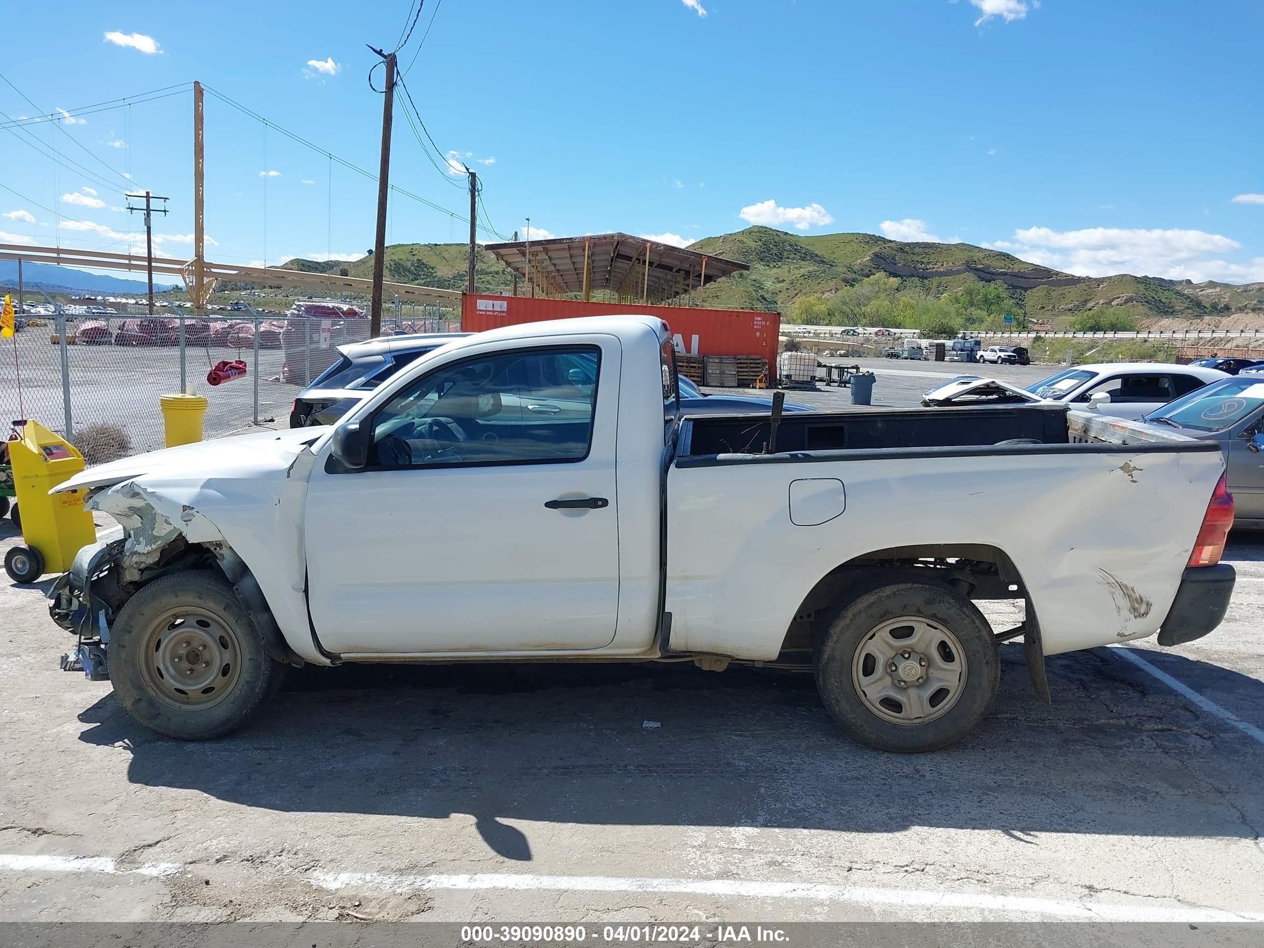 Photo 13 VIN: 5TENX22N77Z408673 - TOYOTA TACOMA 