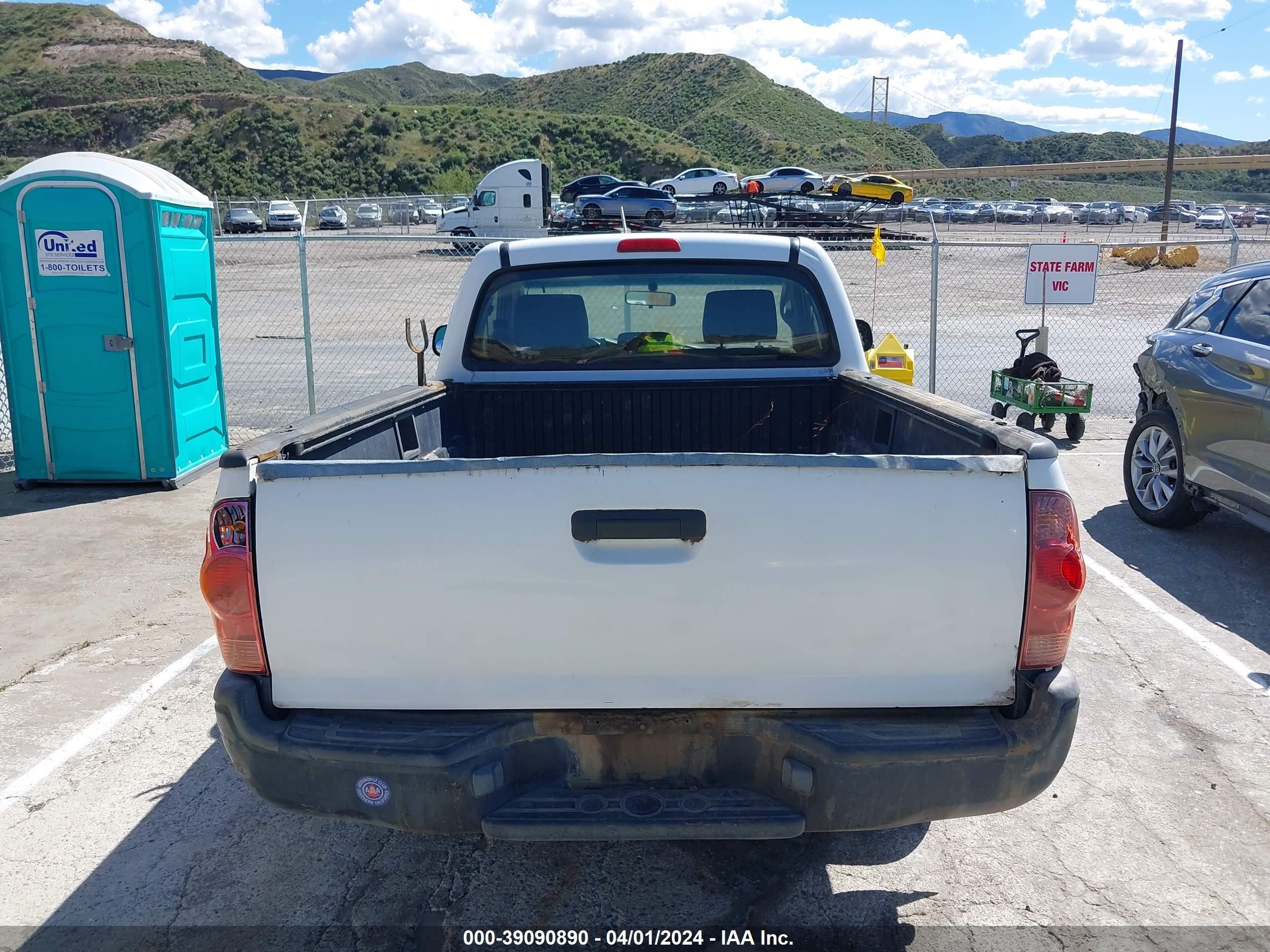 Photo 15 VIN: 5TENX22N77Z408673 - TOYOTA TACOMA 