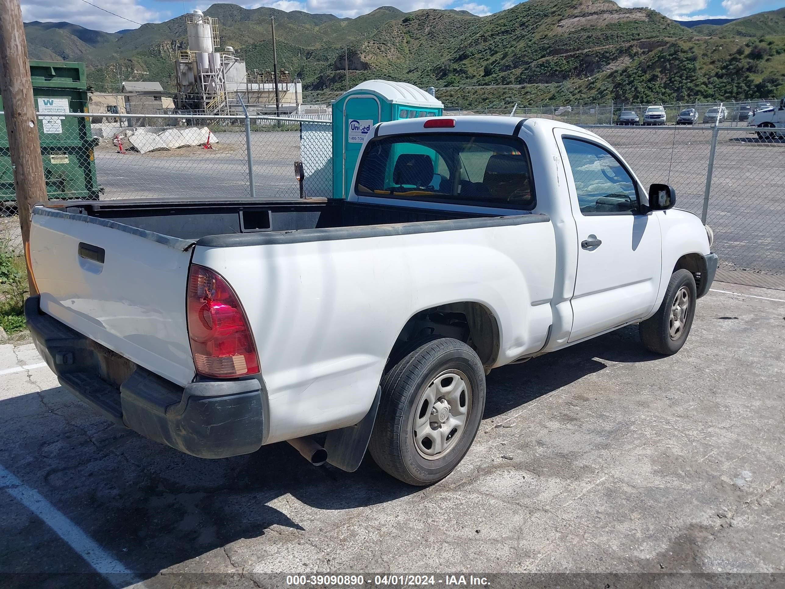 Photo 3 VIN: 5TENX22N77Z408673 - TOYOTA TACOMA 