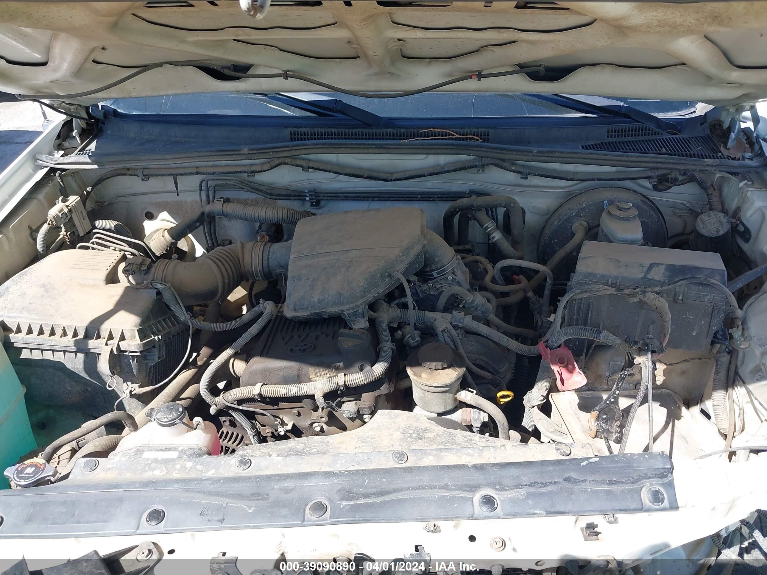 Photo 9 VIN: 5TENX22N77Z408673 - TOYOTA TACOMA 