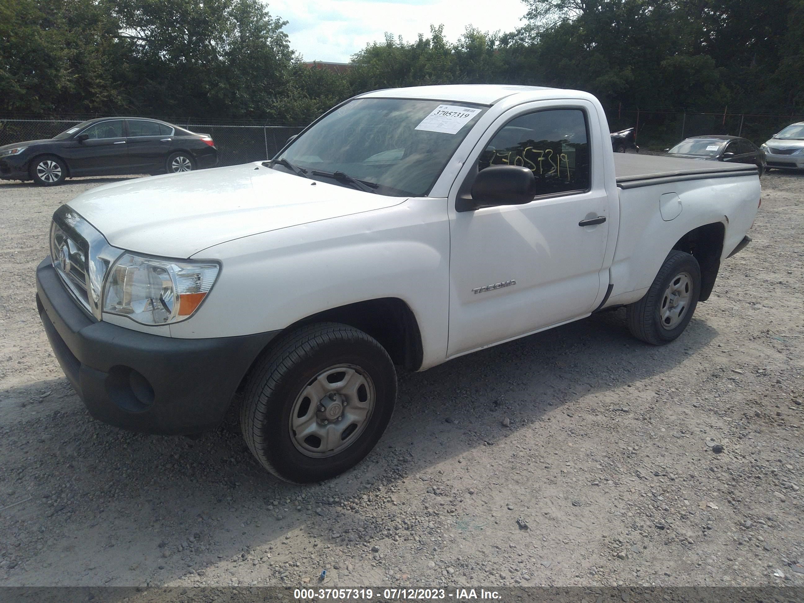 Photo 1 VIN: 5TENX22N77Z418202 - TOYOTA TACOMA 