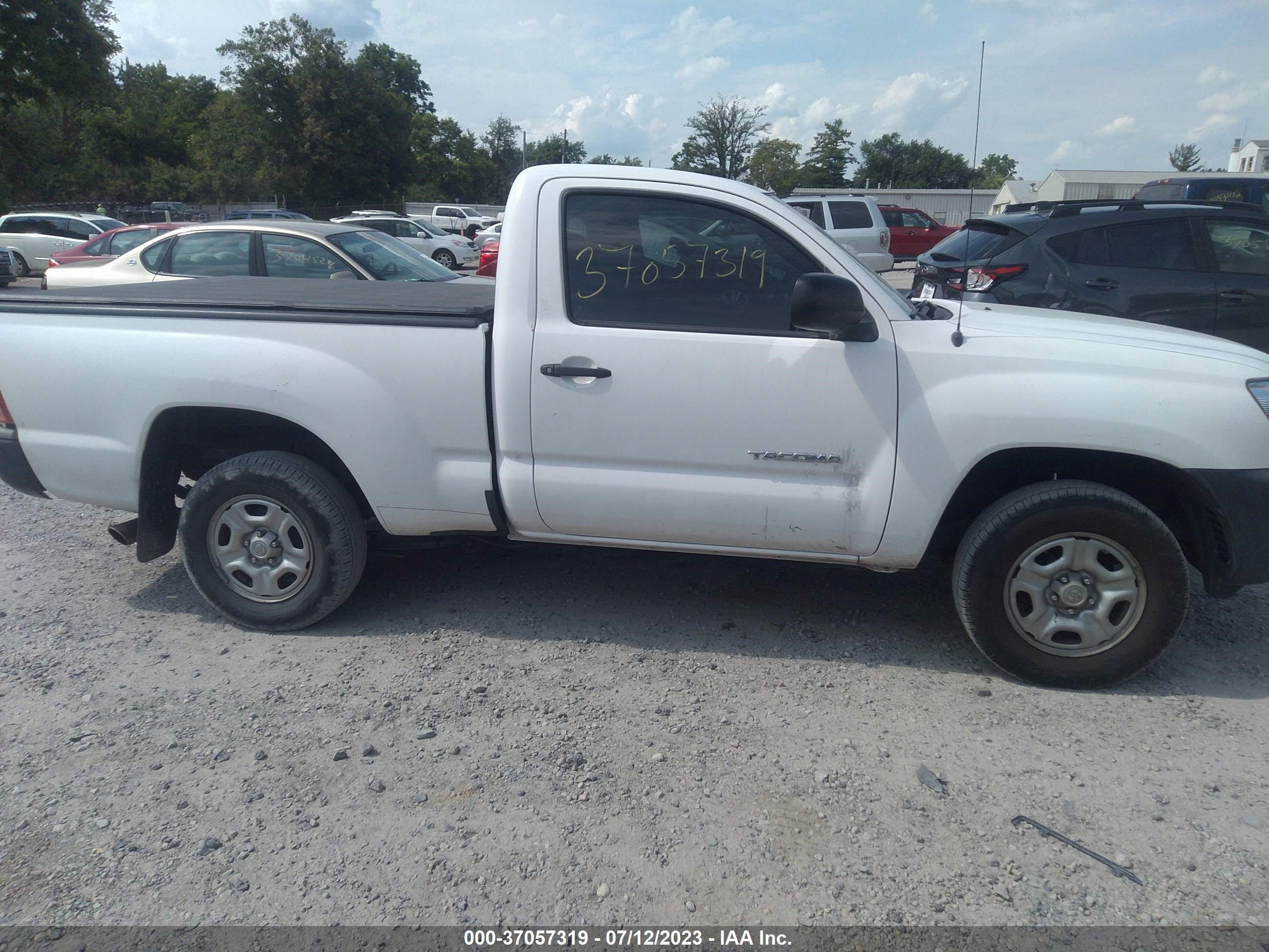 Photo 12 VIN: 5TENX22N77Z418202 - TOYOTA TACOMA 