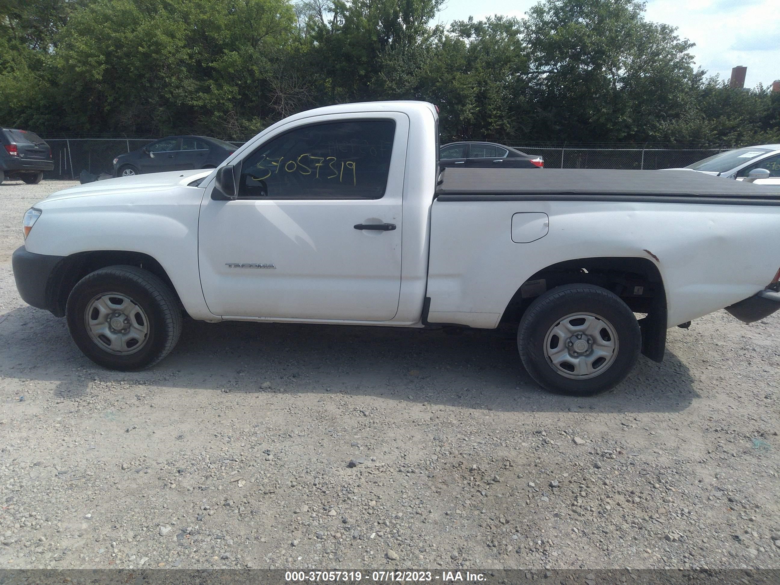 Photo 13 VIN: 5TENX22N77Z418202 - TOYOTA TACOMA 