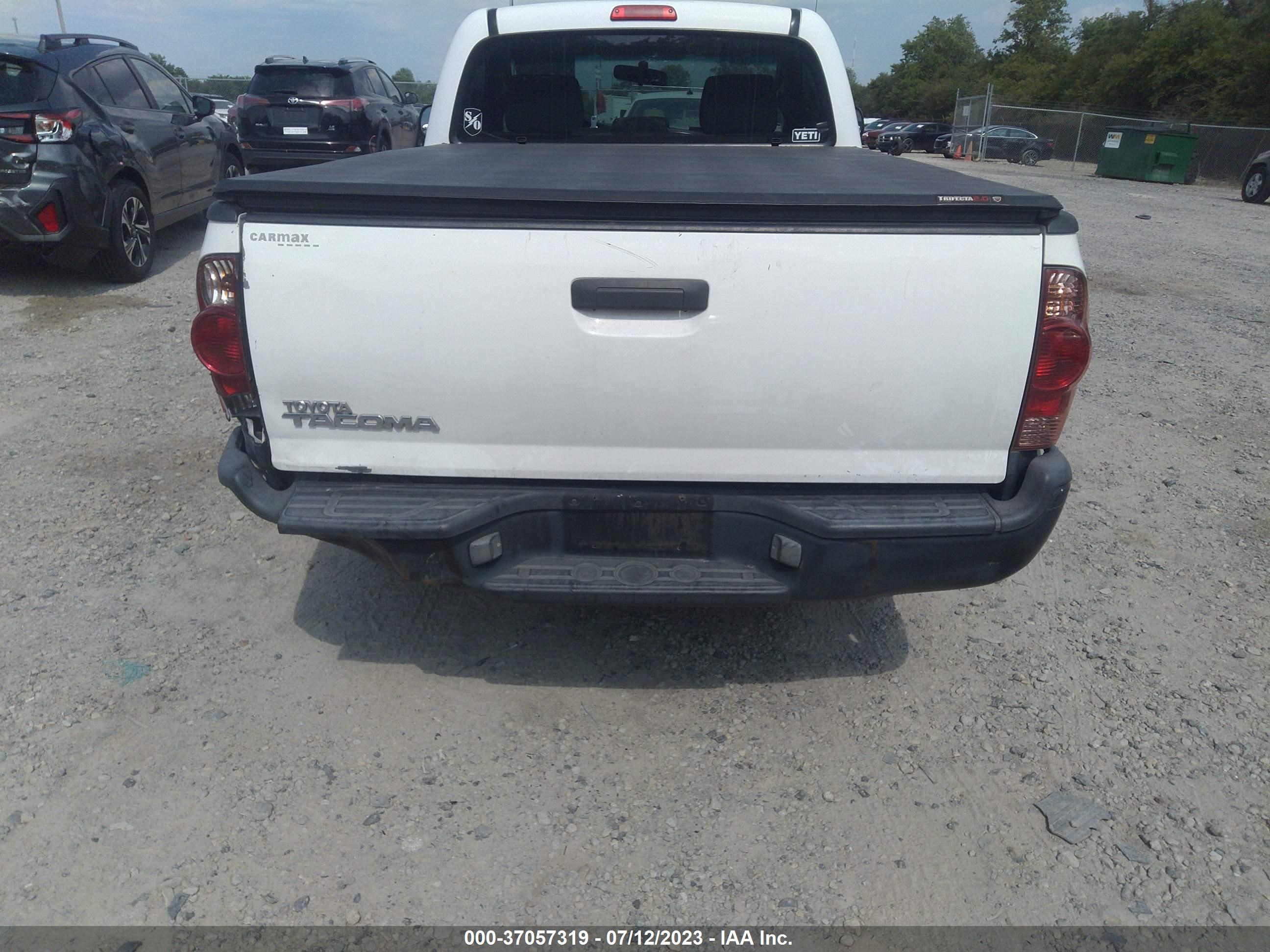 Photo 15 VIN: 5TENX22N77Z418202 - TOYOTA TACOMA 