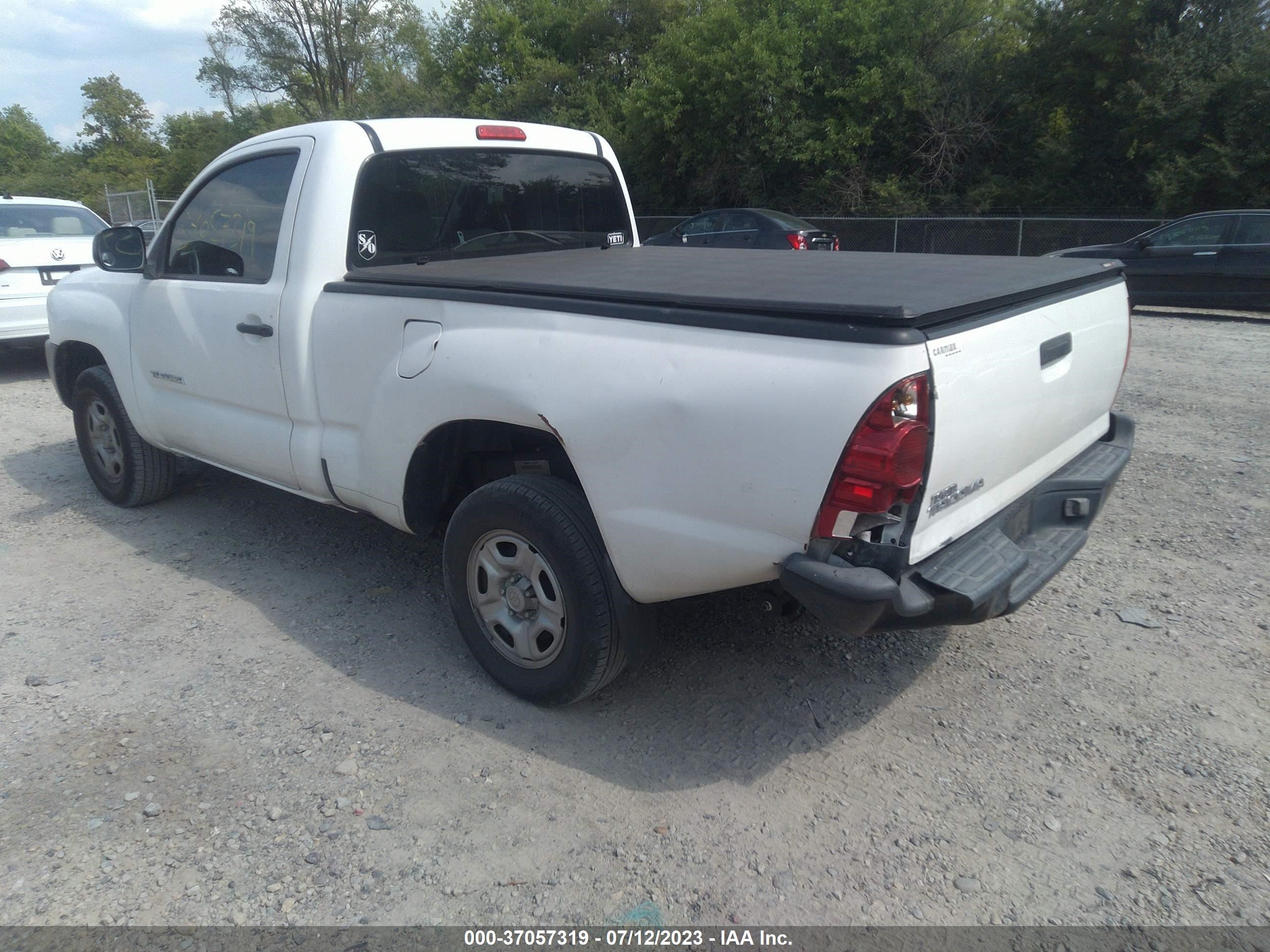 Photo 2 VIN: 5TENX22N77Z418202 - TOYOTA TACOMA 