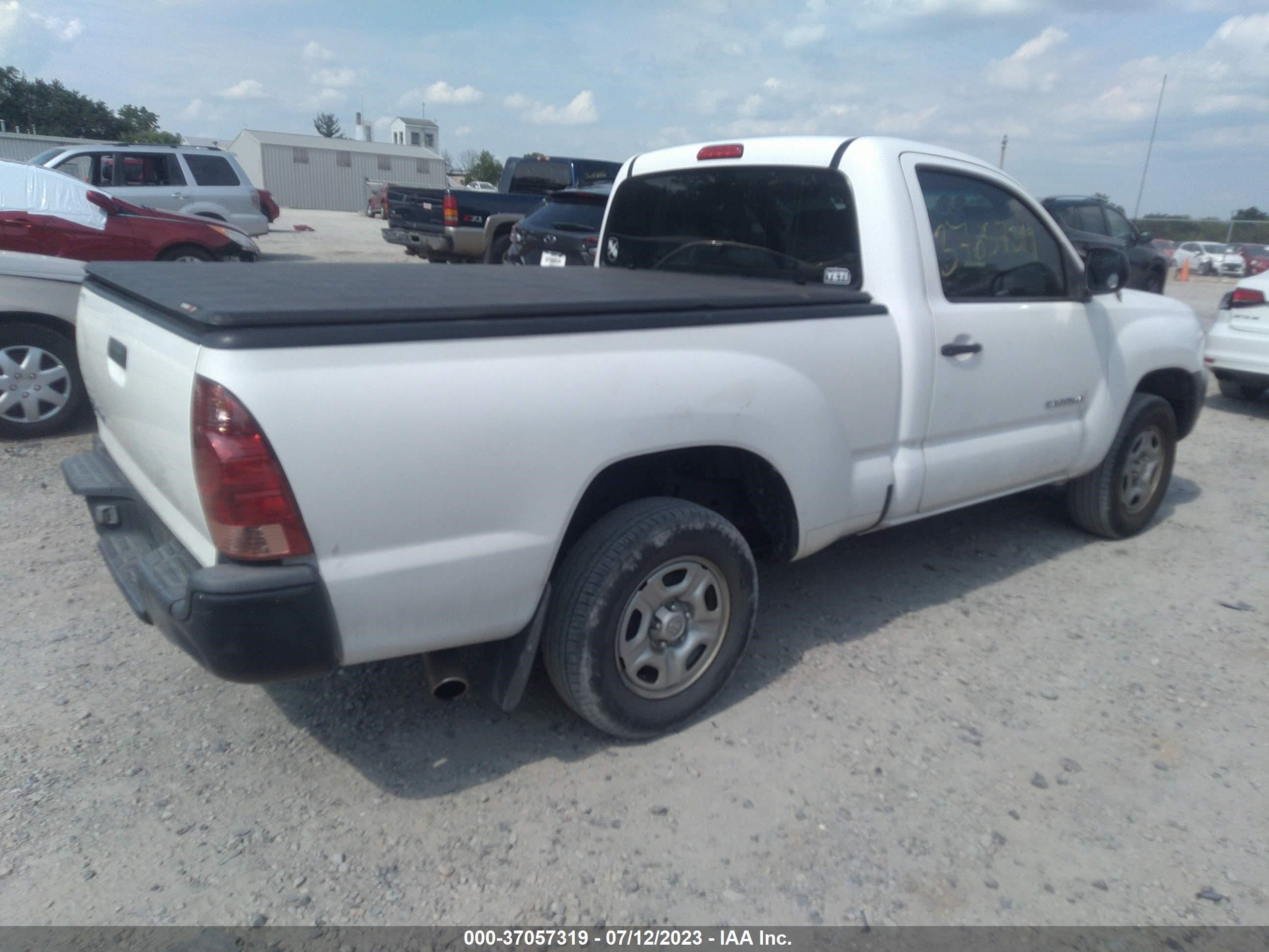 Photo 3 VIN: 5TENX22N77Z418202 - TOYOTA TACOMA 