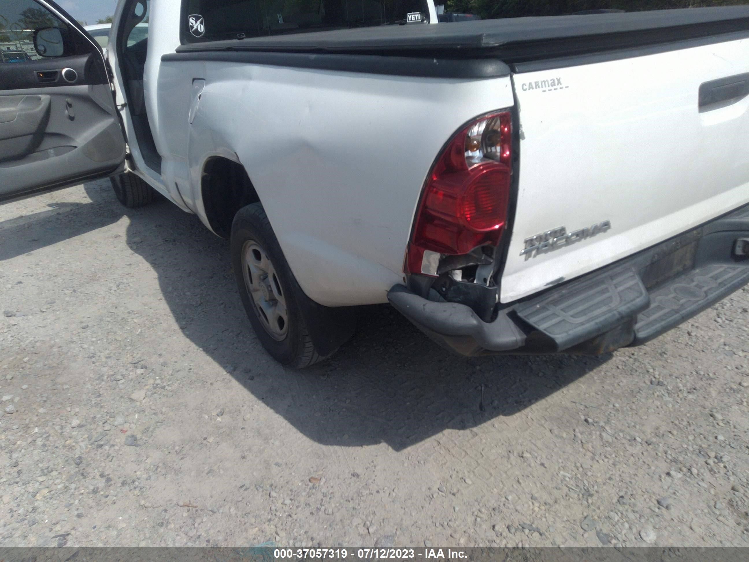 Photo 5 VIN: 5TENX22N77Z418202 - TOYOTA TACOMA 