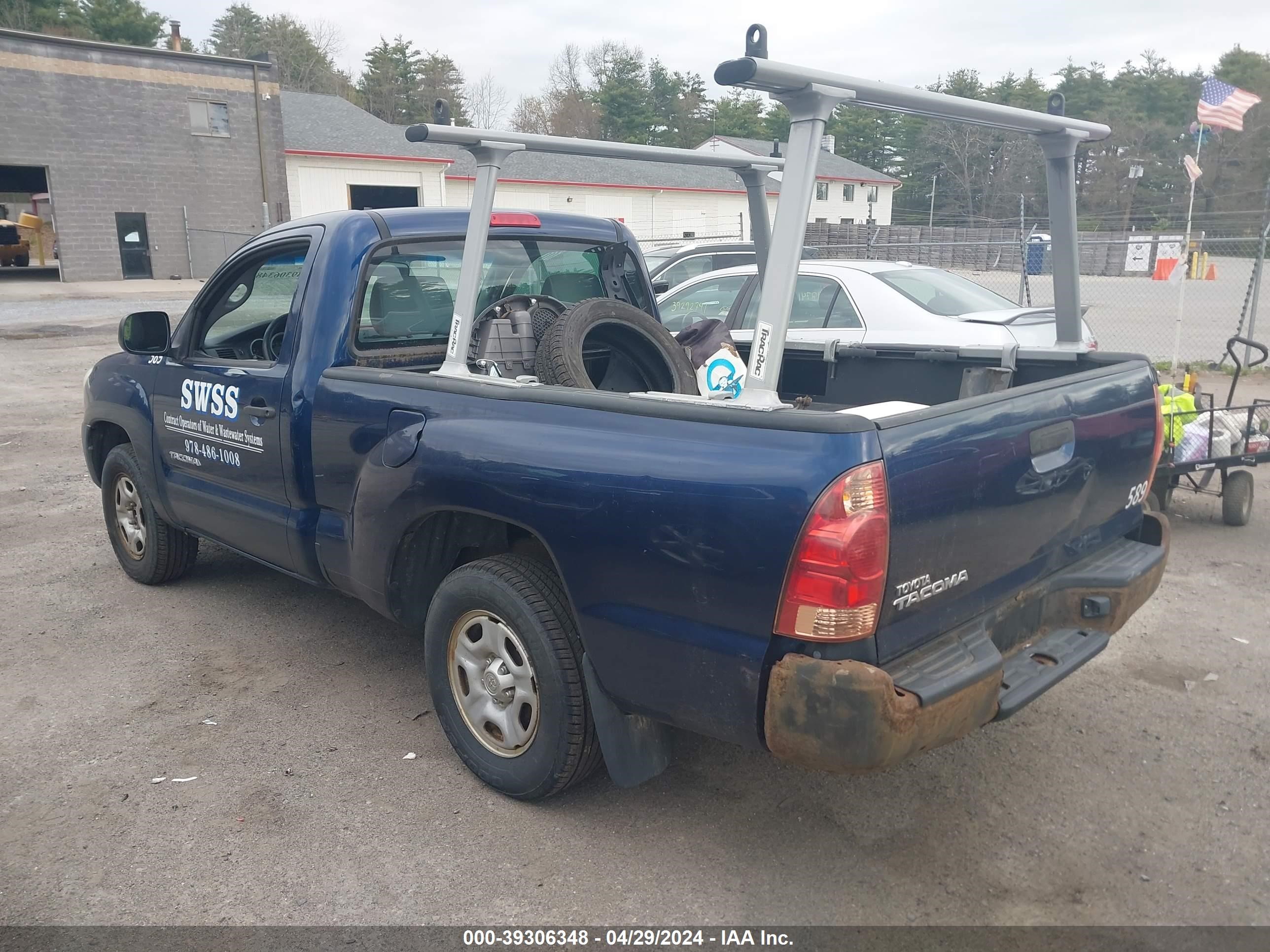 Photo 2 VIN: 5TENX22N78Z481382 - TOYOTA TACOMA 