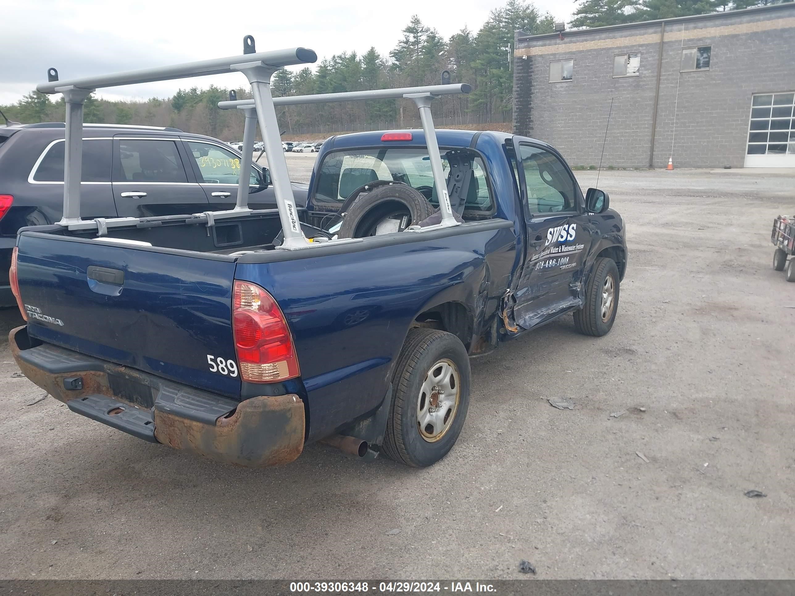 Photo 3 VIN: 5TENX22N78Z481382 - TOYOTA TACOMA 