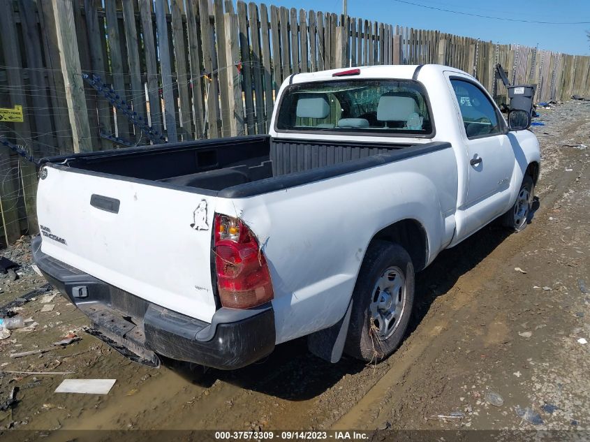 Photo 3 VIN: 5TENX22N87Z386957 - TOYOTA TACOMA 