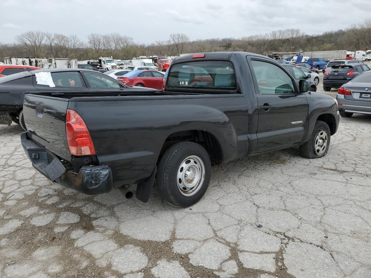 Photo 2 VIN: 5TENX22N87Z418001 - TOYOTA TACOMA 