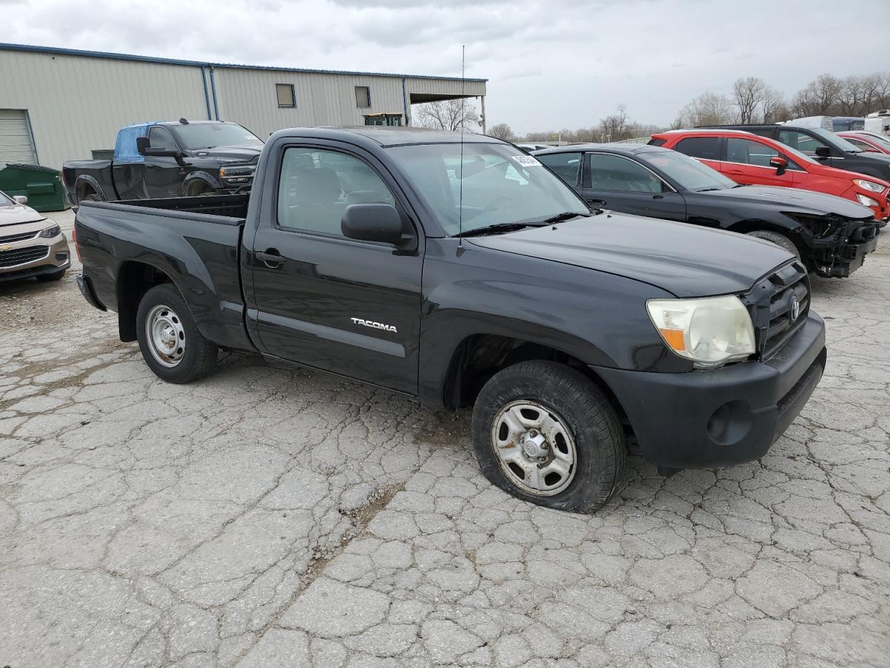 Photo 3 VIN: 5TENX22N87Z418001 - TOYOTA TACOMA 